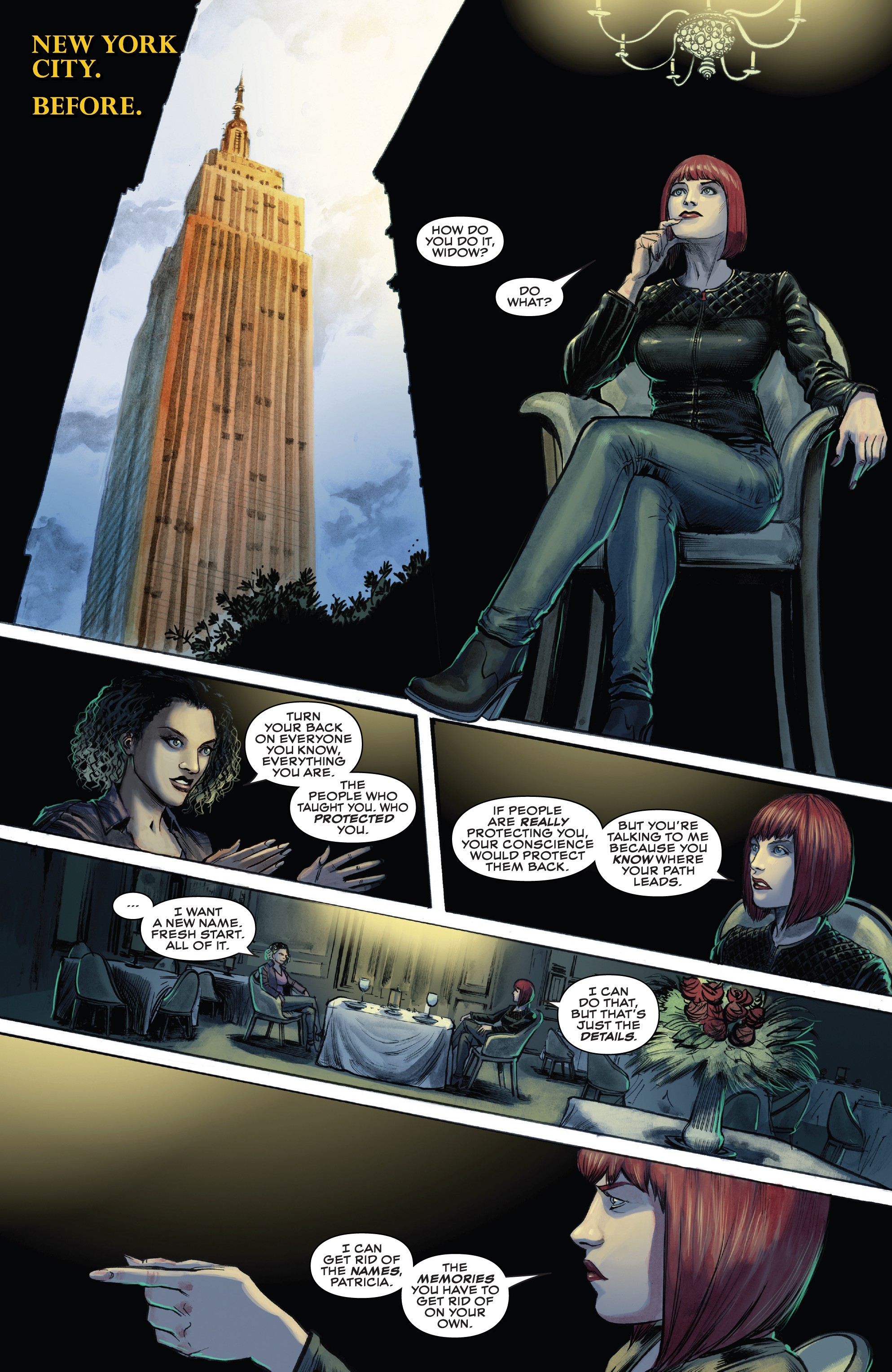 Read online Killmonger comic -  Issue #4 - 4