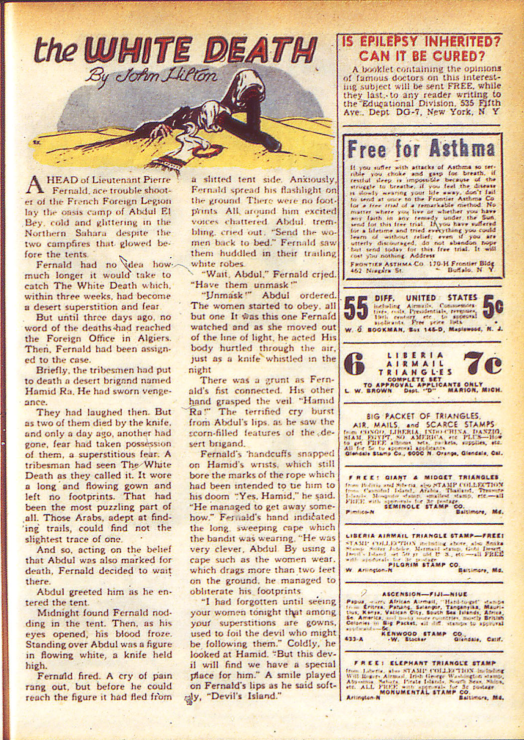 Read online Detective Comics (1937) comic -  Issue #57 - 52
