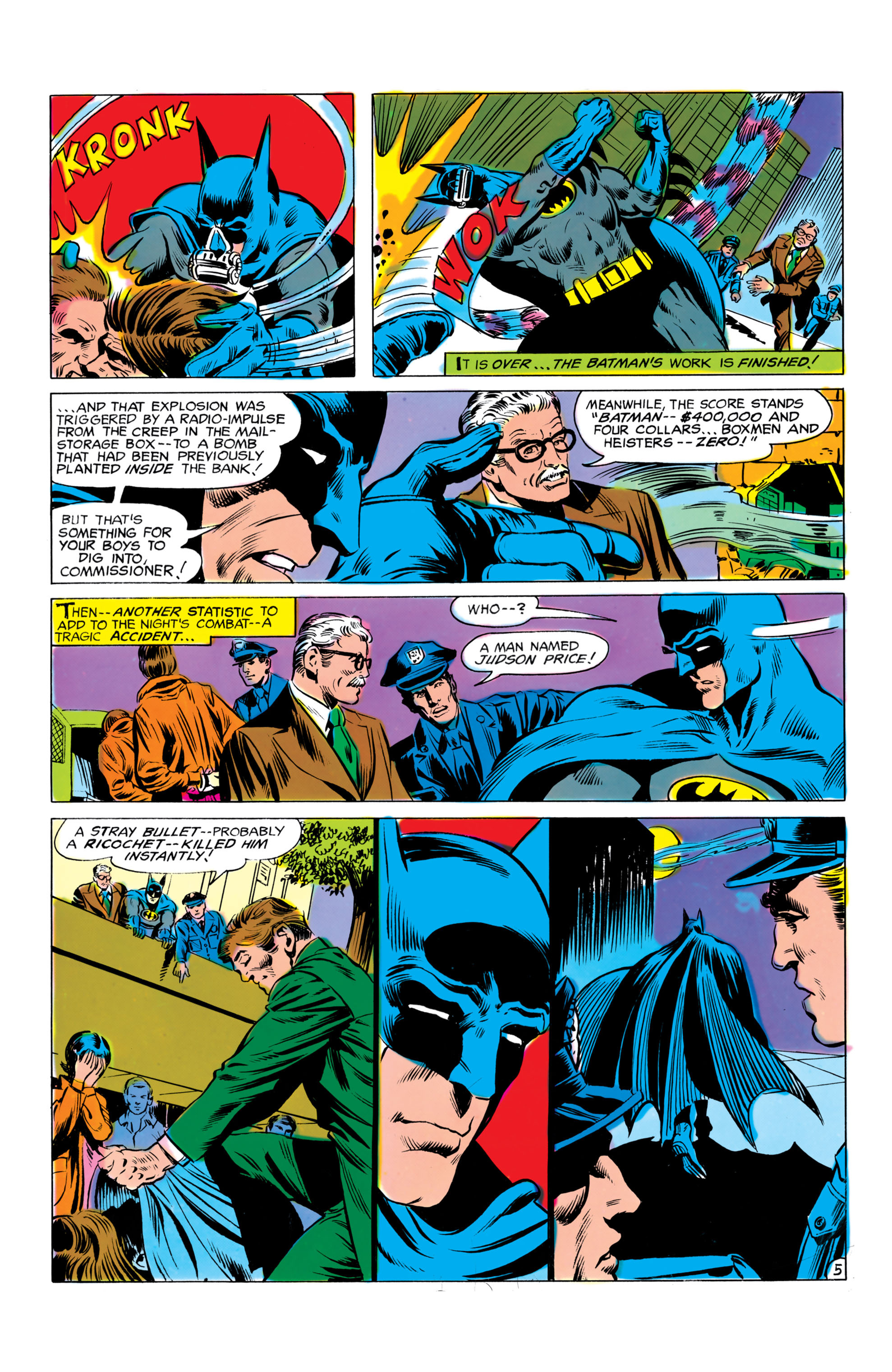 Read online Batman (1940) comic -  Issue #301 - 6