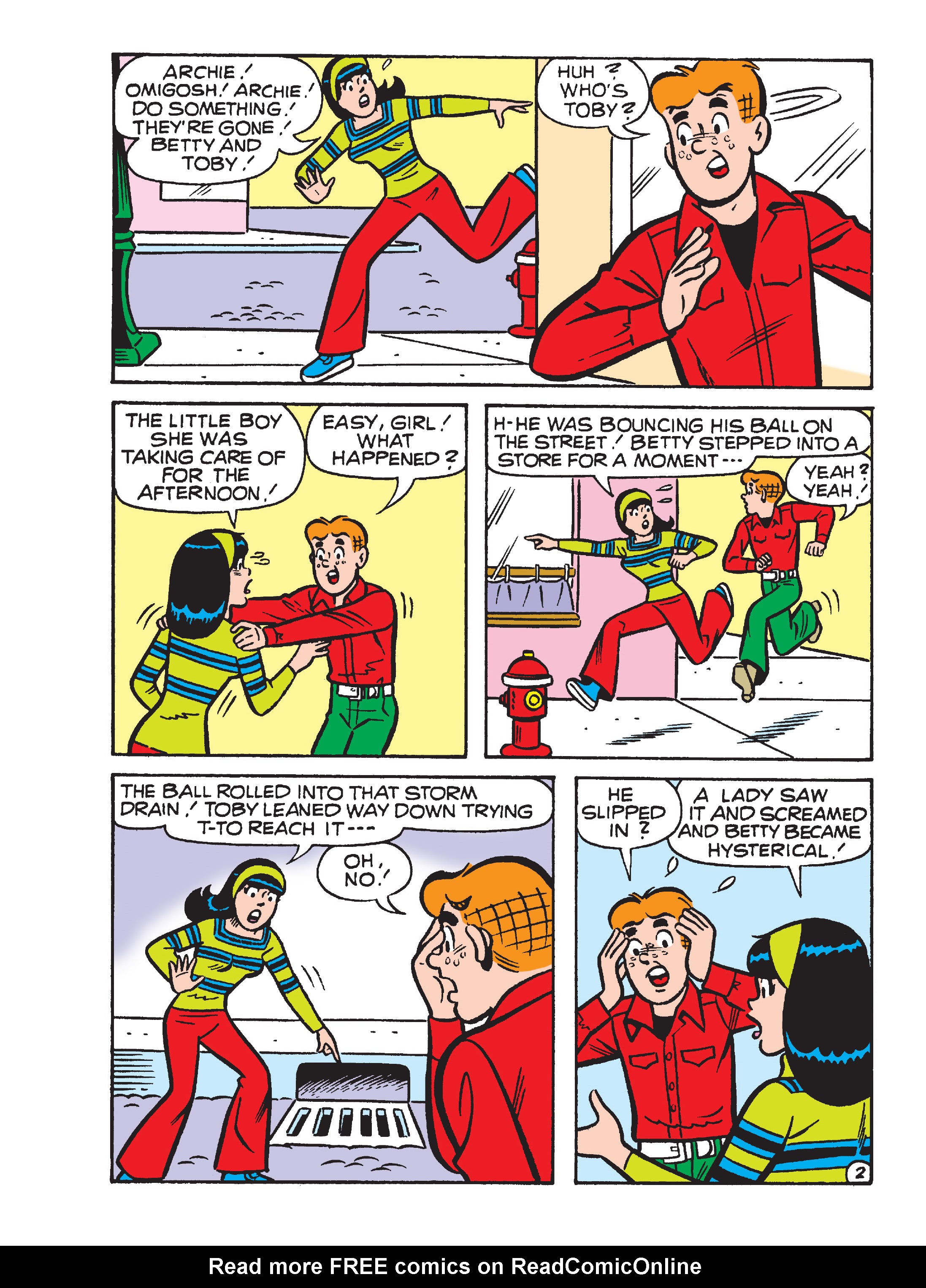 Read online Archie's Double Digest Magazine comic -  Issue #318 - 36