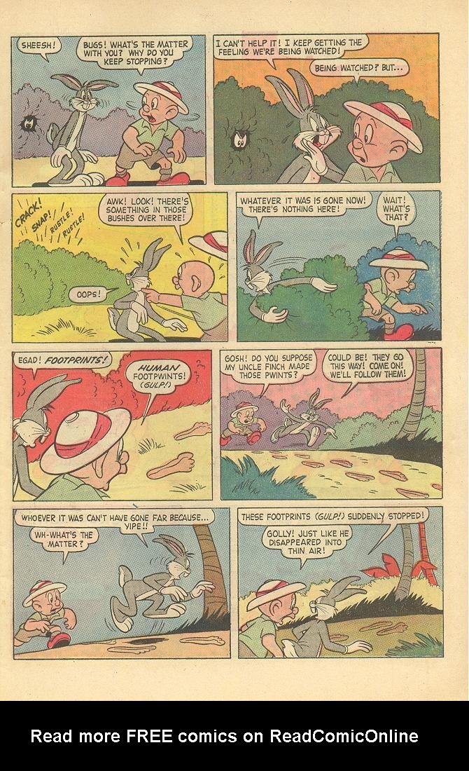 Read online Bugs Bunny comic -  Issue #116 - 6