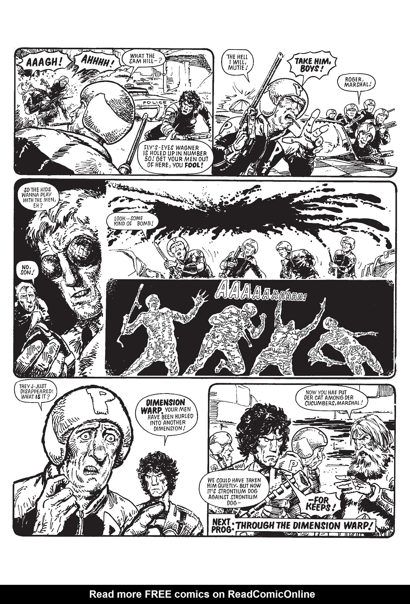 Read online Strontium Dog: Search/Destroy Agency Files comic -  Issue # TPB 1 (Part 2) - 67