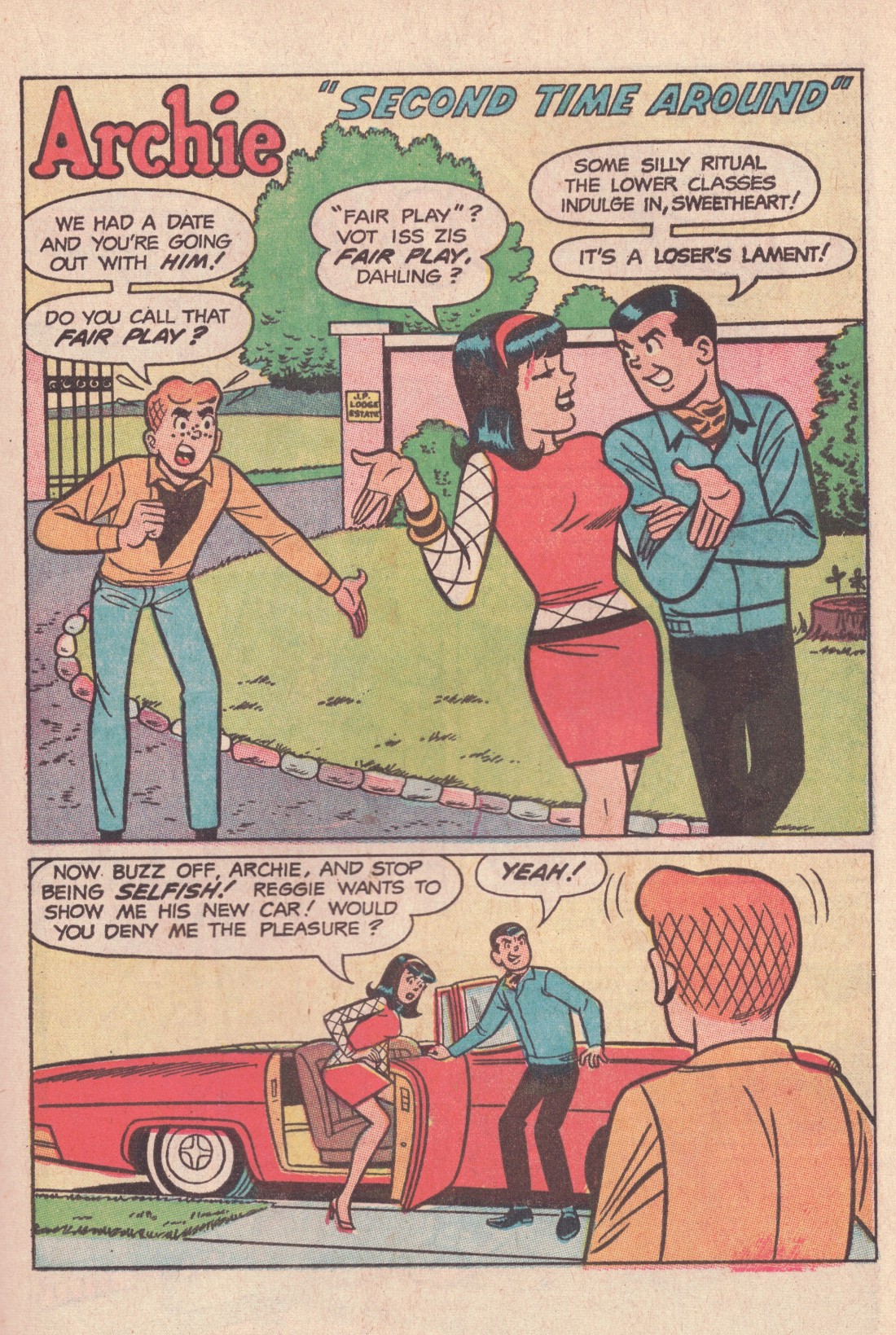 Read online Life With Archie (1958) comic -  Issue #67 - 13