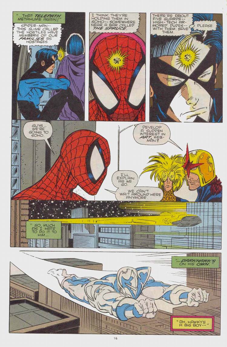 Read online Spider-Man: Friends and Enemies comic -  Issue #3 - 14