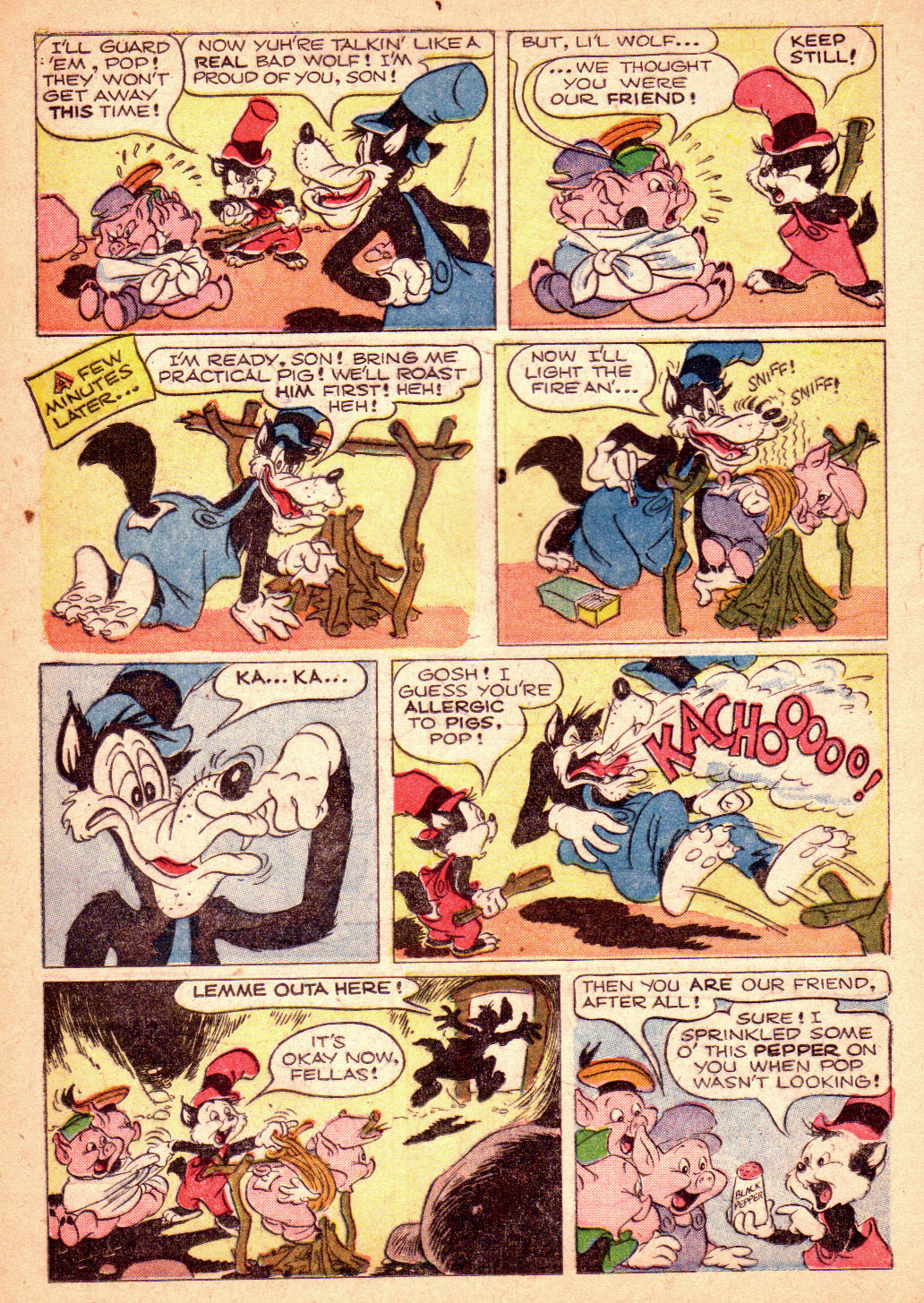 Read online Walt Disney's Comics and Stories comic -  Issue #81 - 28