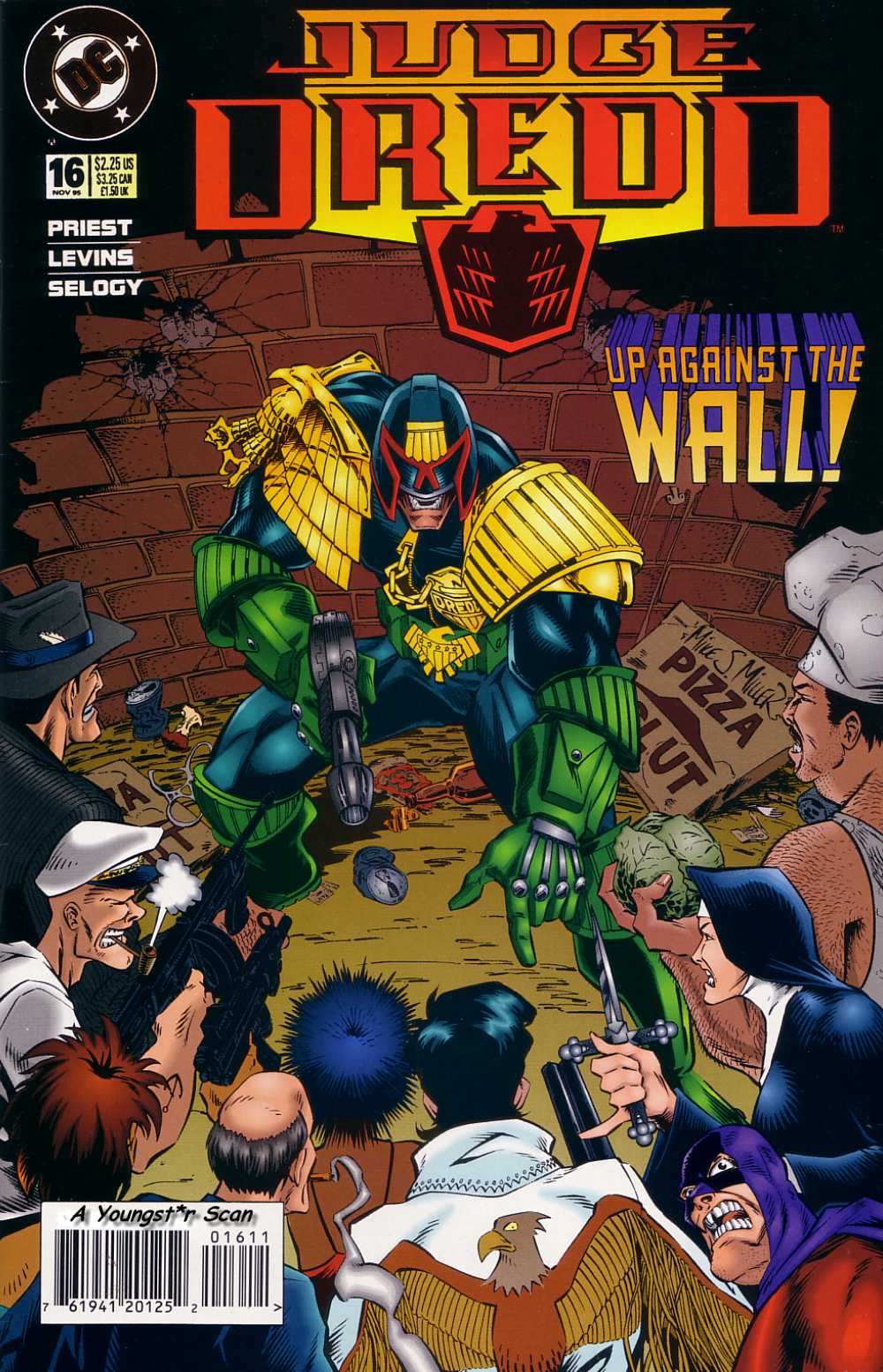 Read online Judge Dredd (1994) comic -  Issue #16 - 1