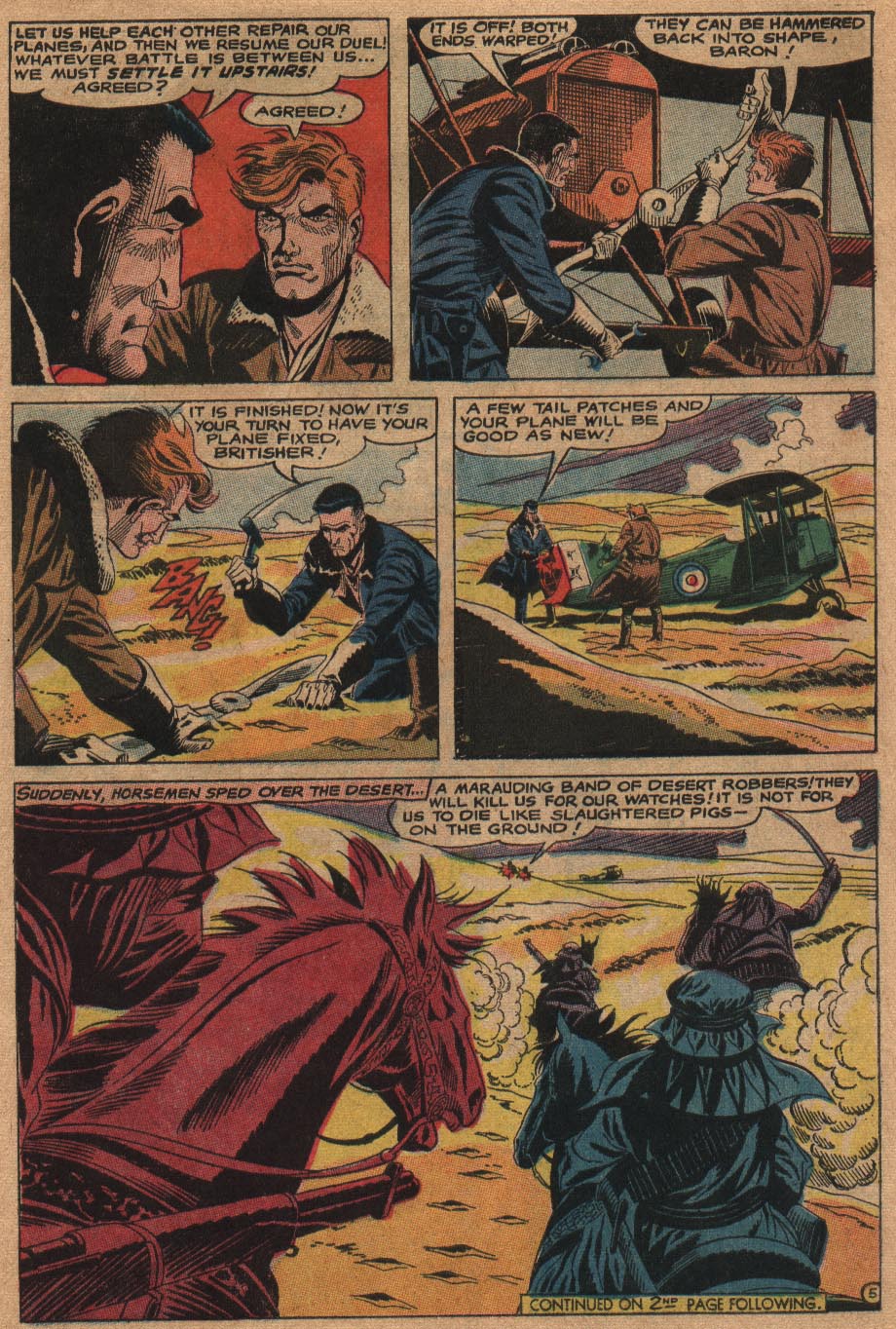 Read online G.I. Combat (1952) comic -  Issue #122 - 25