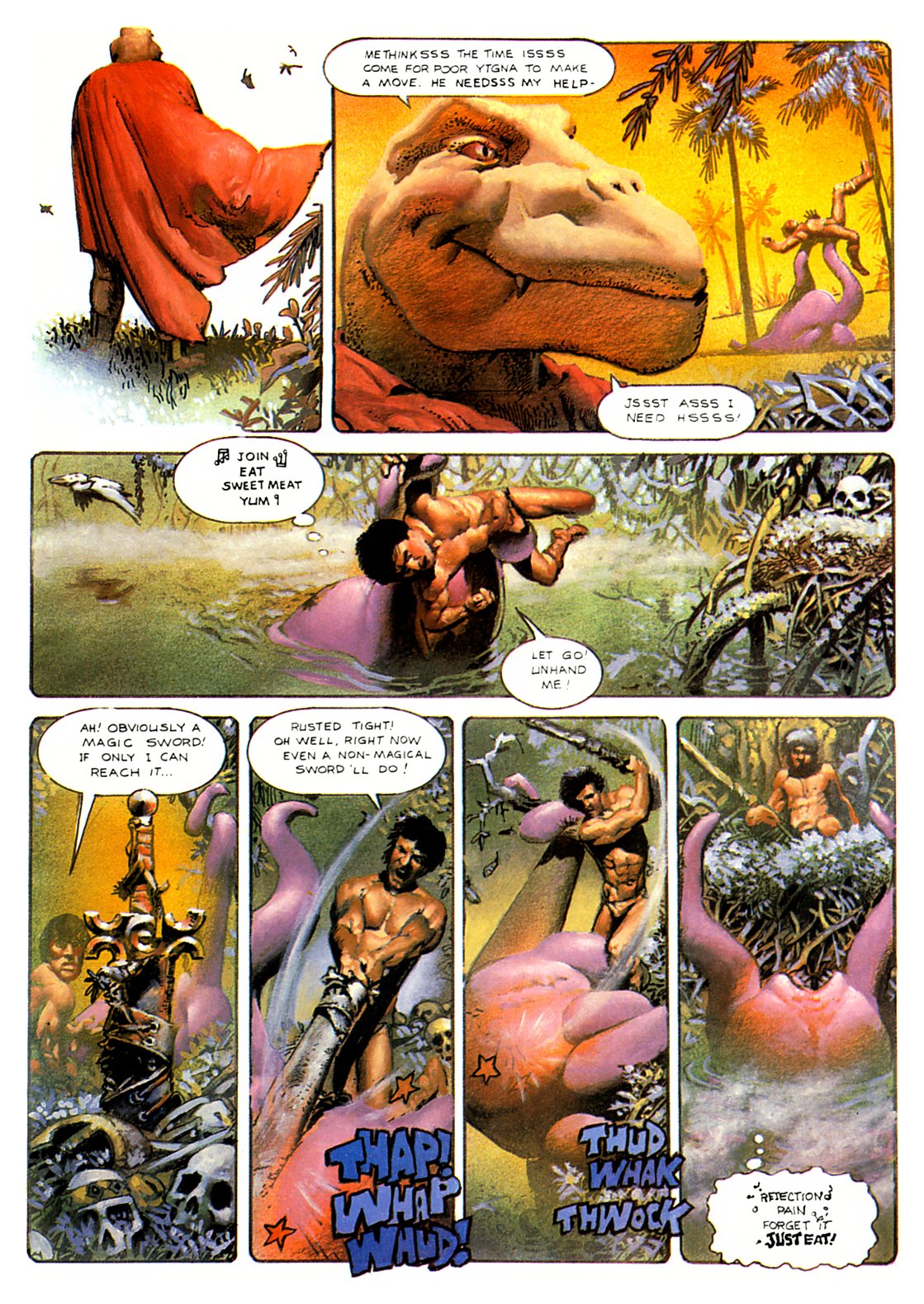 Read online The Bodyssey comic -  Issue # Full - 12