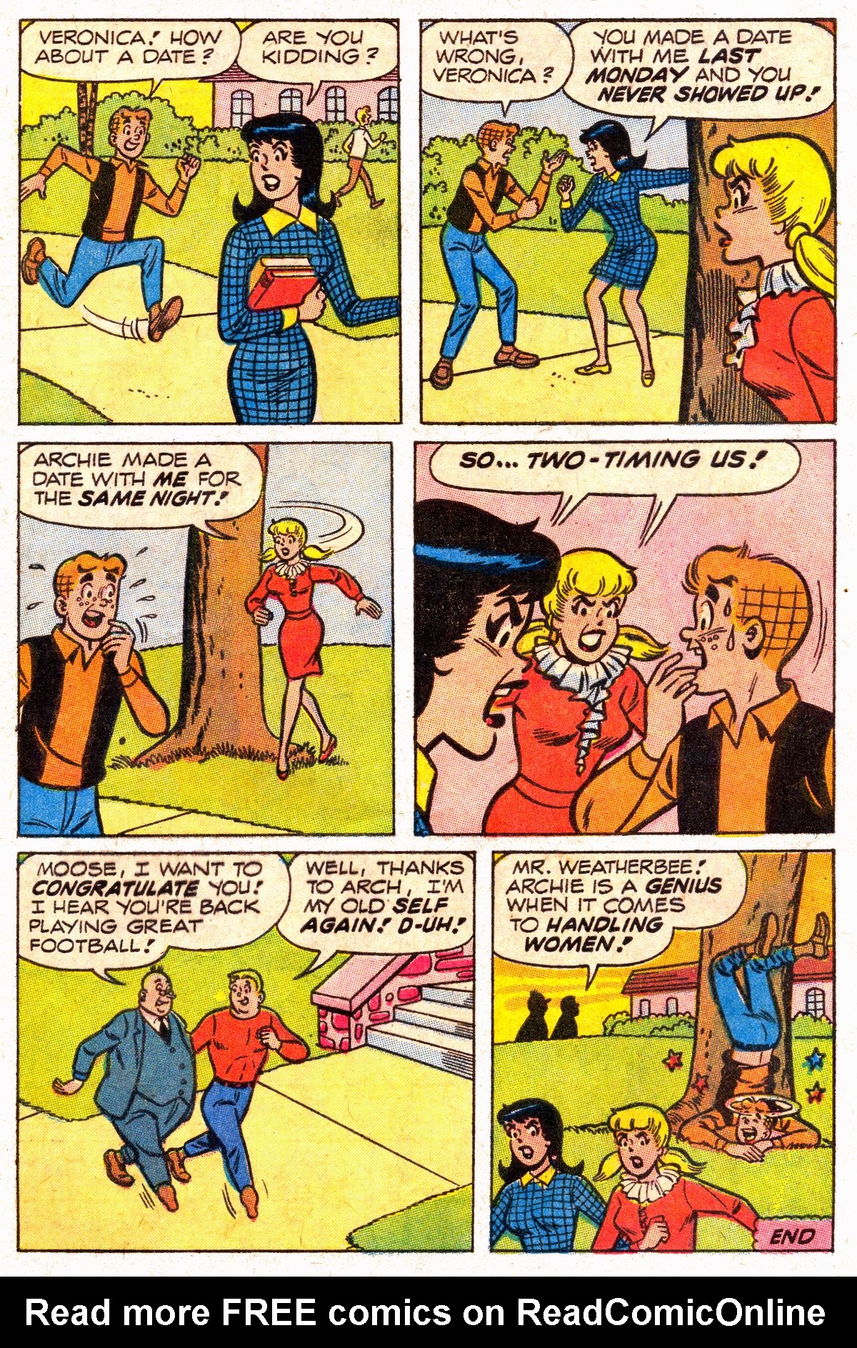 Read online Archie and Me comic -  Issue #24 - 26
