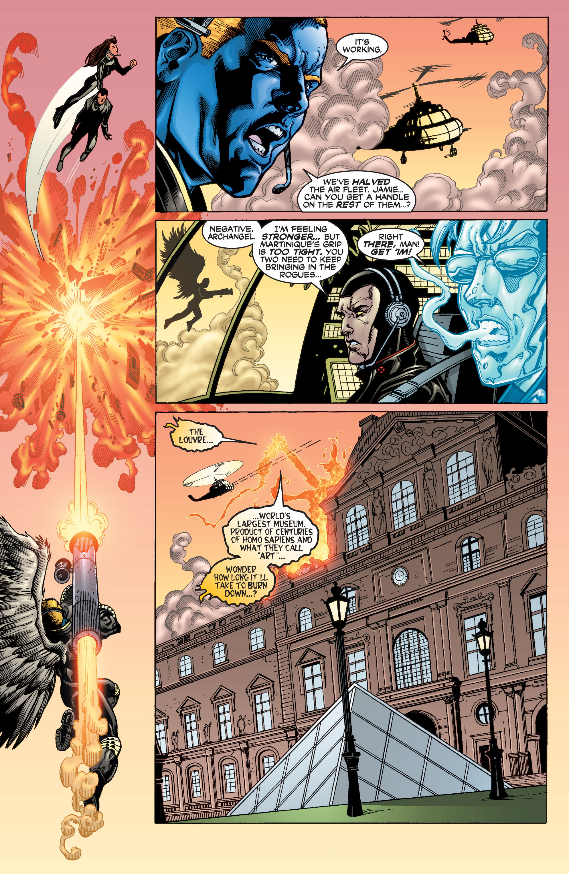 Read online Uncanny X-Men (1963) comic -  Issue #406 - 11