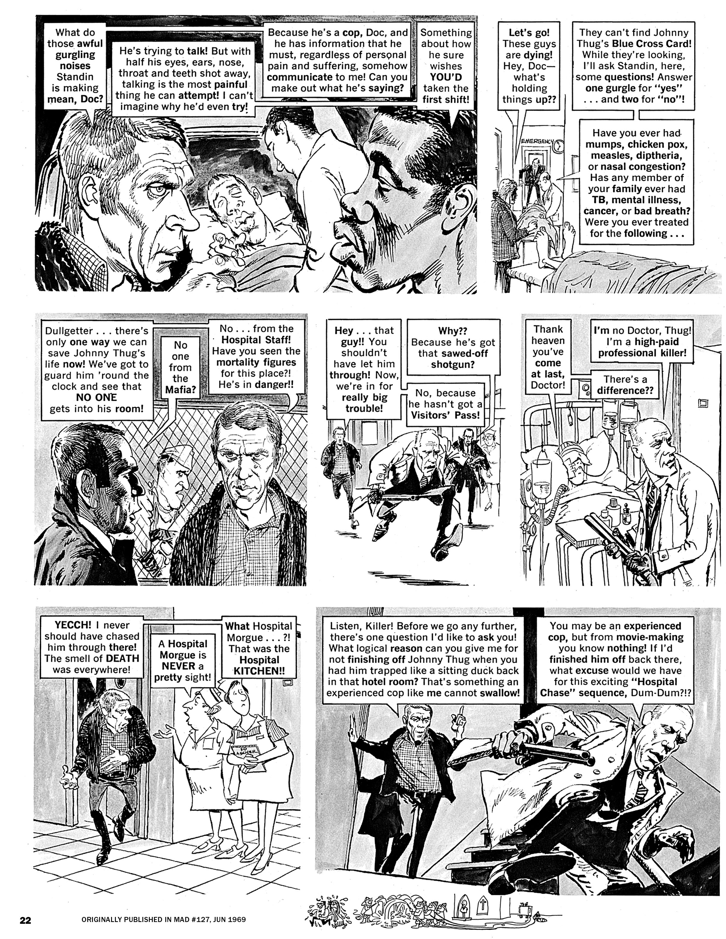 Read online MAD Magazine comic -  Issue #14 - 16