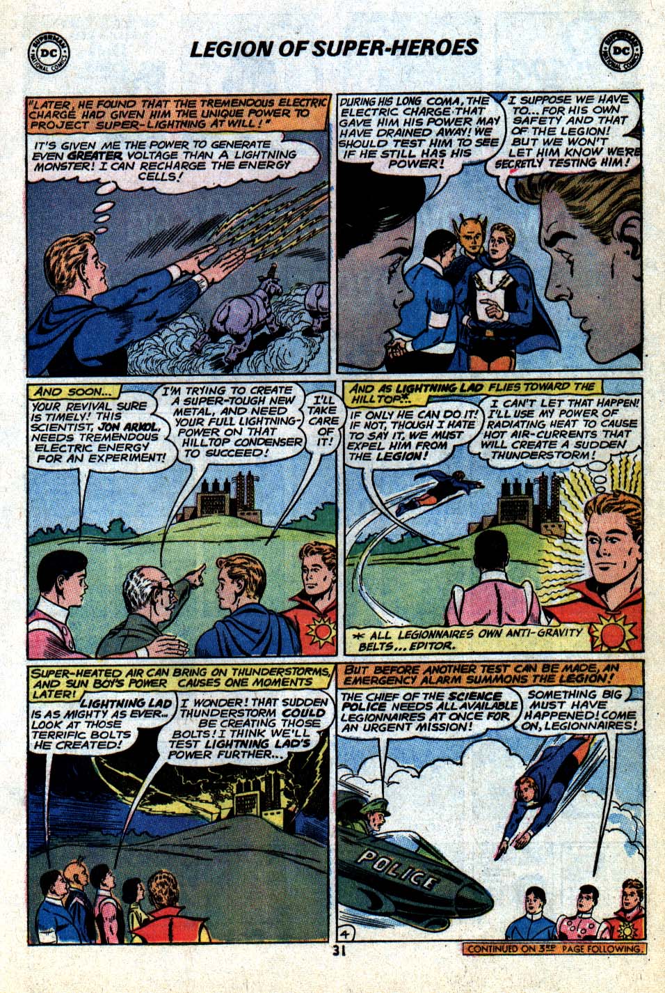 Adventure Comics (1938) issue 403 - Page 33