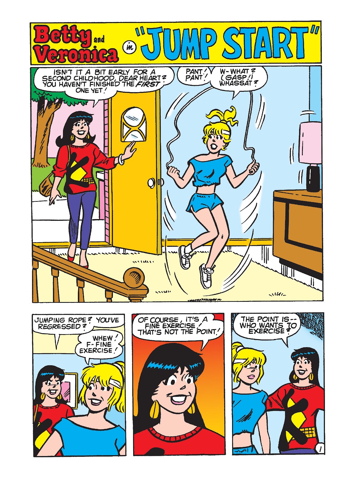 Betty and Veronica Double Digest issue 154 - Page 112