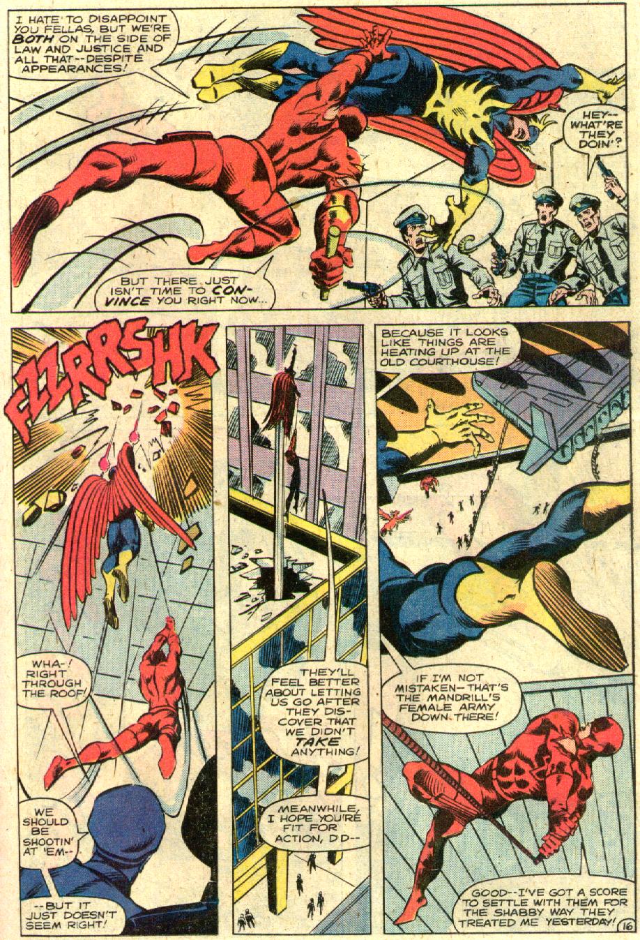 Read online The Defenders (1972) comic -  Issue #90 - 17