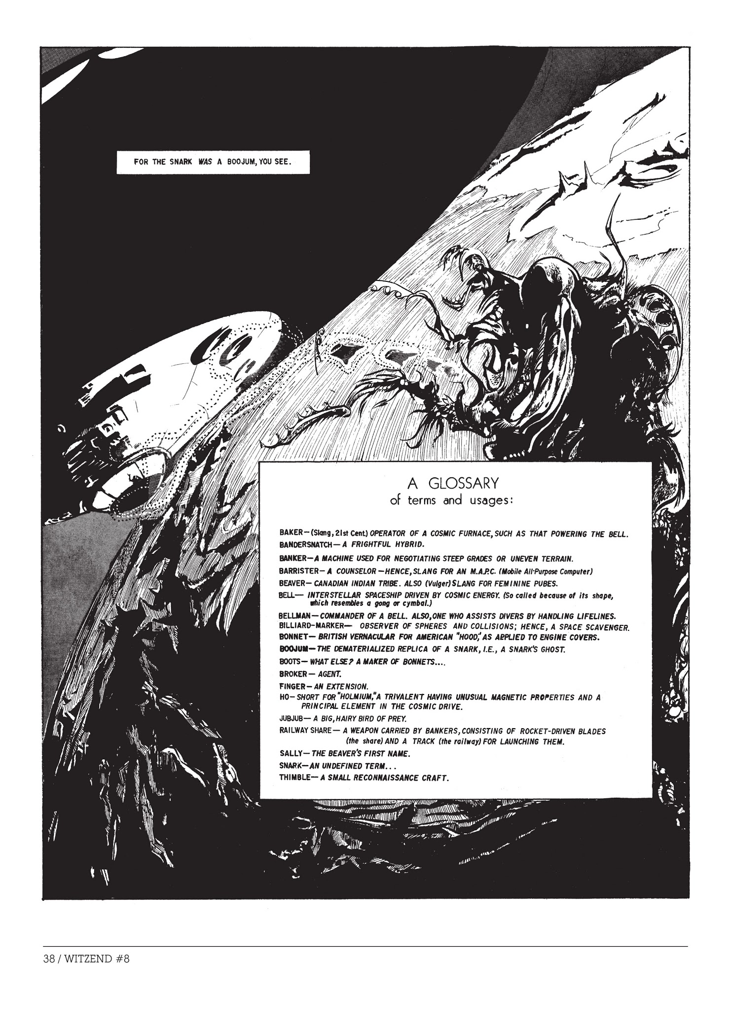 Read online Witzend comic -  Issue # TPB - 370