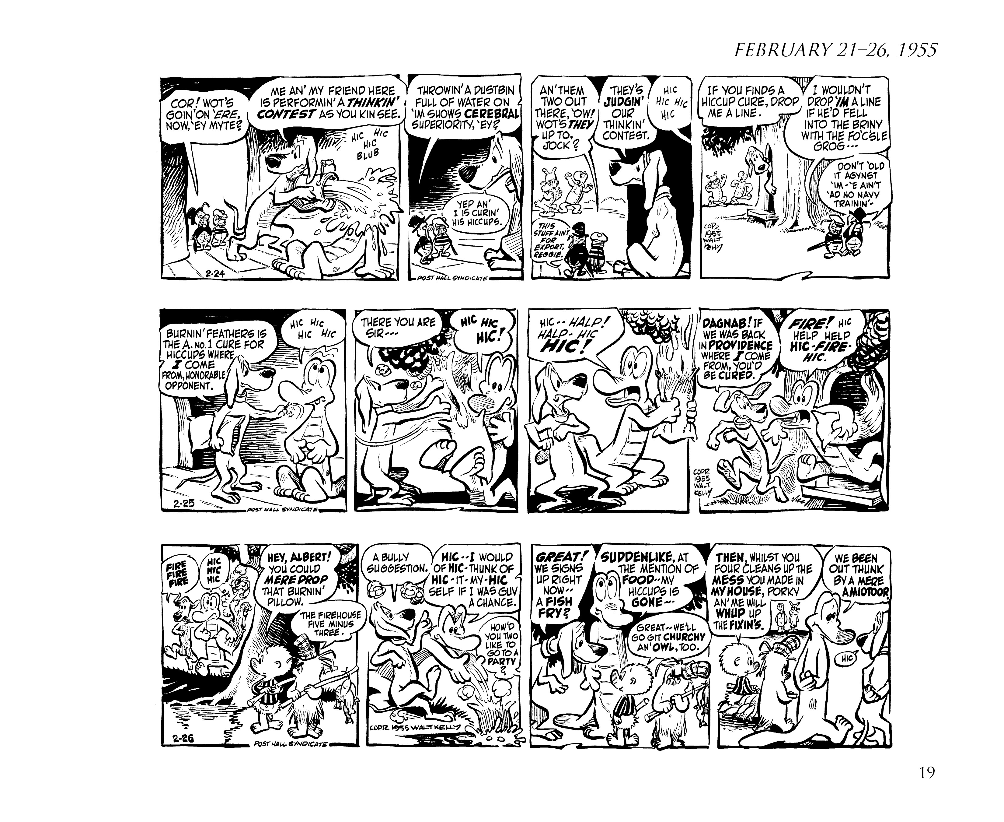 Read online Pogo by Walt Kelly: The Complete Syndicated Comic Strips comic -  Issue # TPB 4 (Part 1) - 31