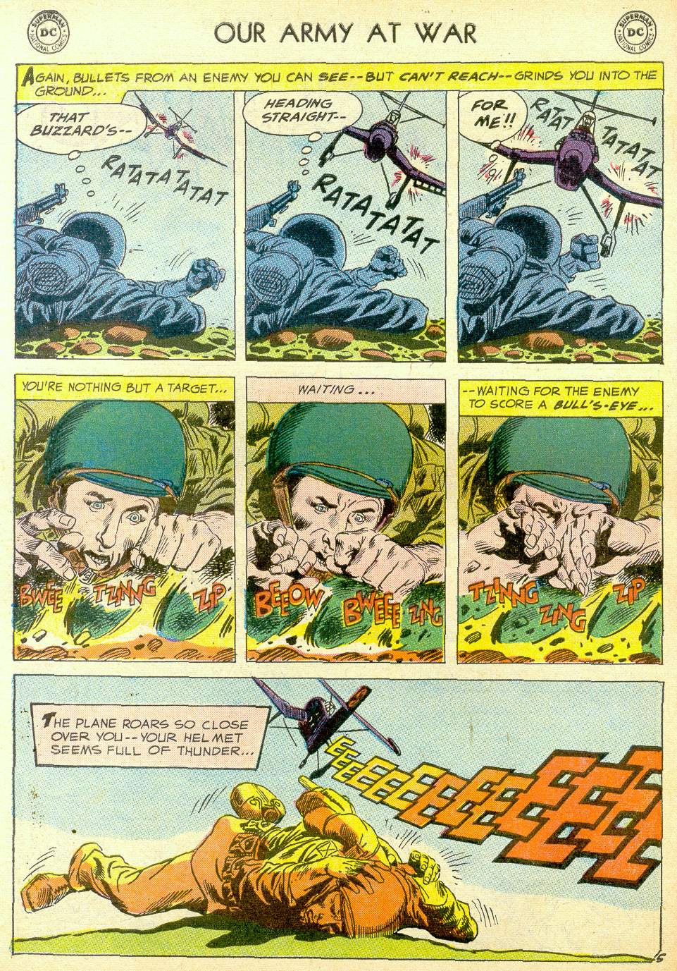 Read online Our Army at War (1952) comic -  Issue #67 - 28