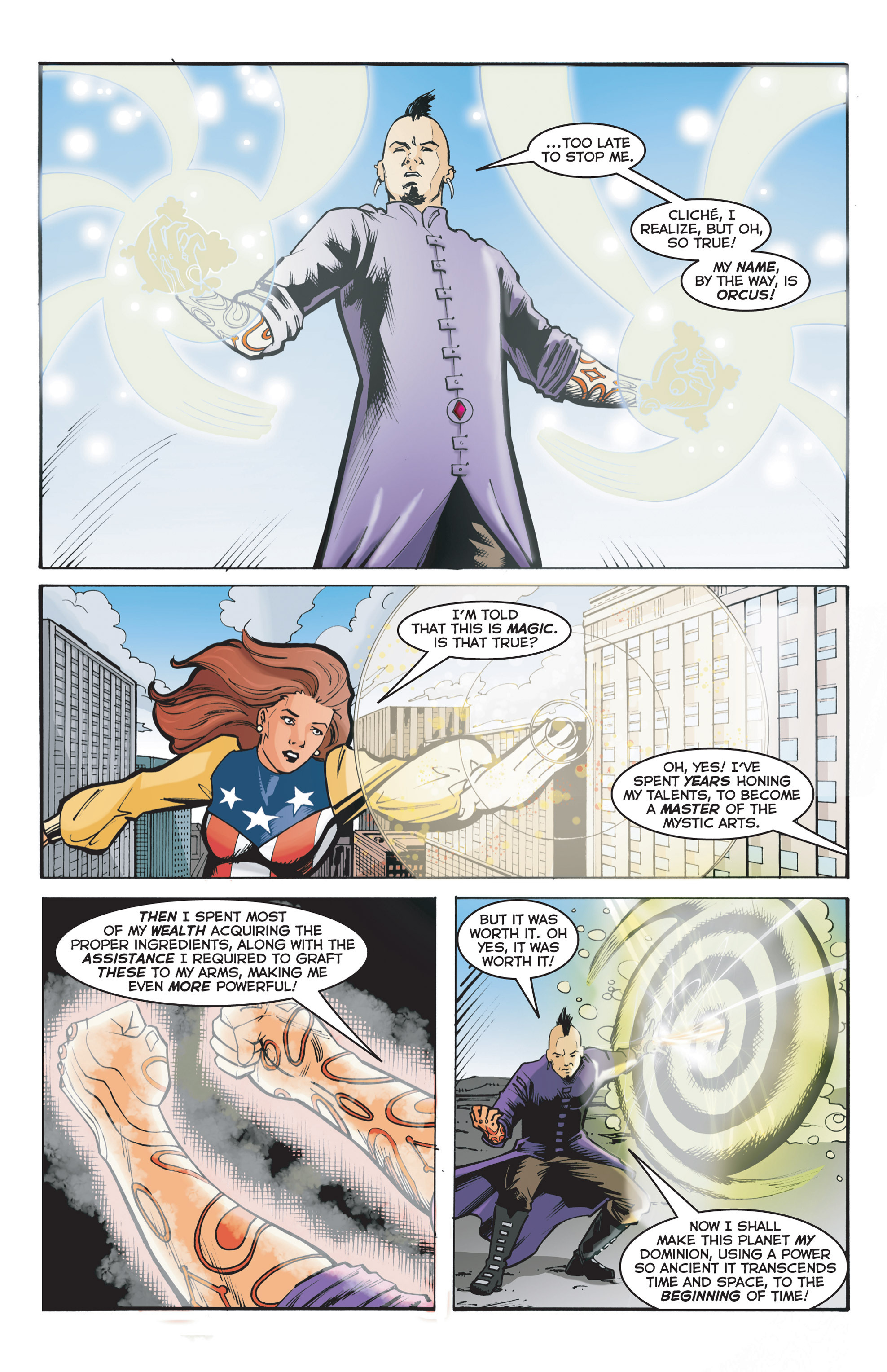 Read online Liberty Comics comic -  Issue #7 - 21