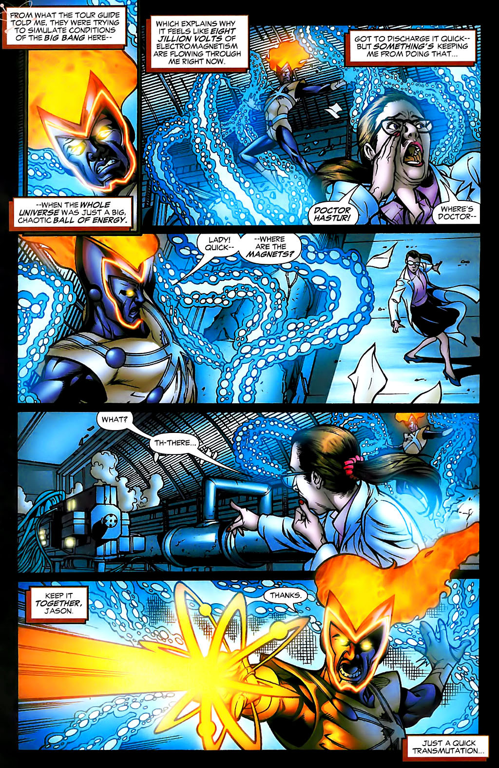 Firestorm (2004) Issue #14 #14 - English 4