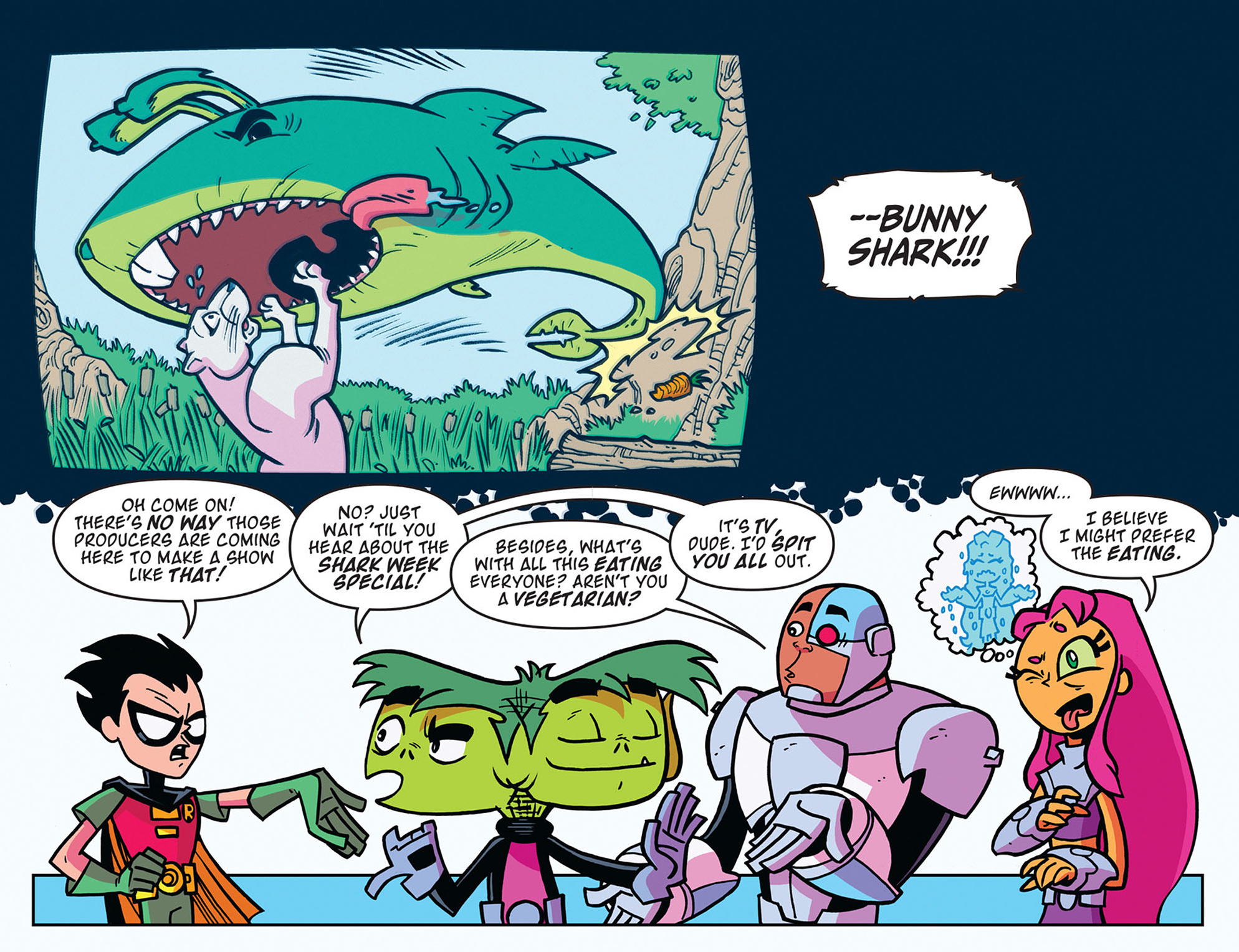 Read online Teen Titans Go! (2013) comic -  Issue #35 - 11