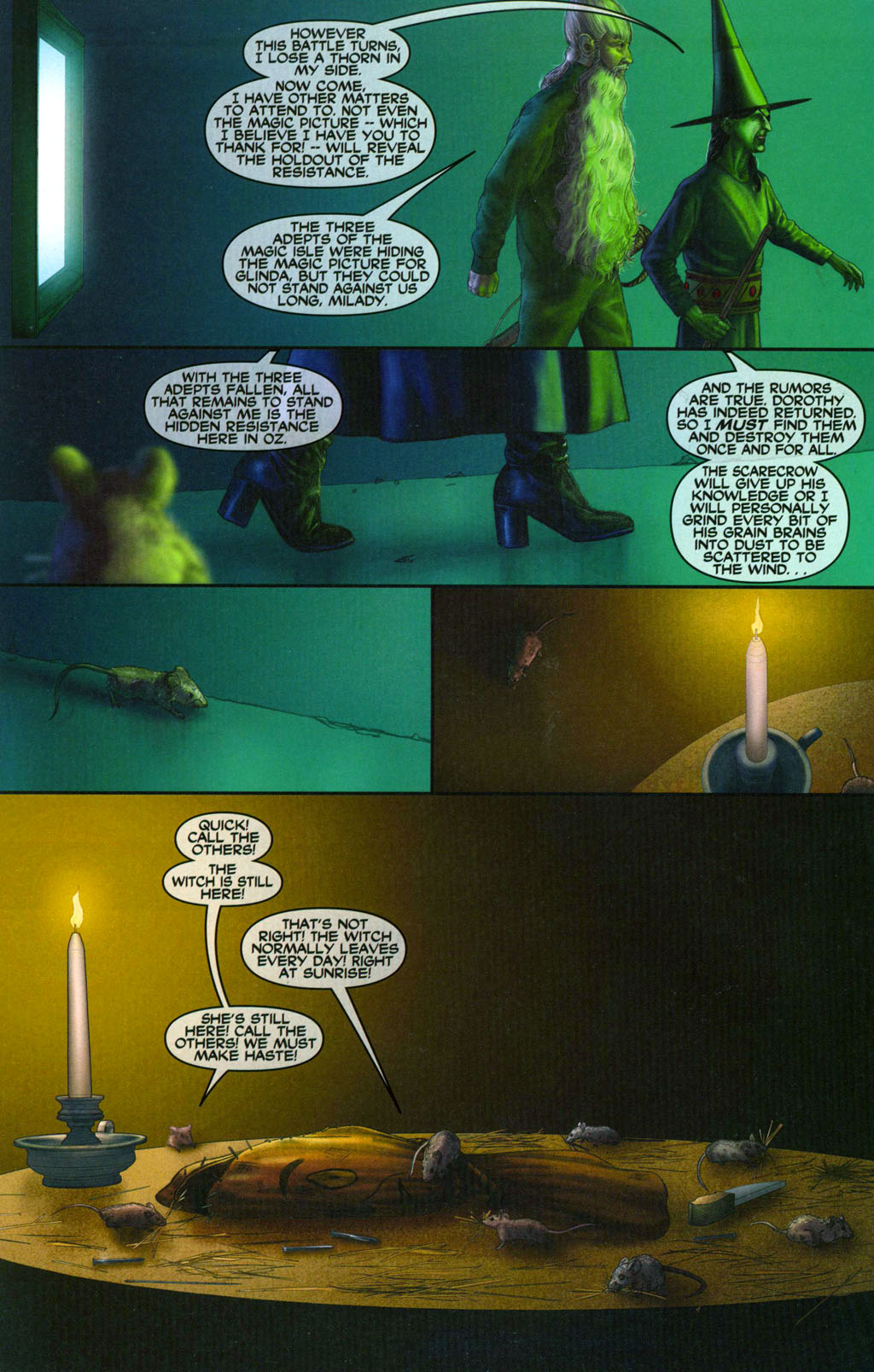 Read online The Oz/Wonderland Chronicles comic -  Issue #2 - 13