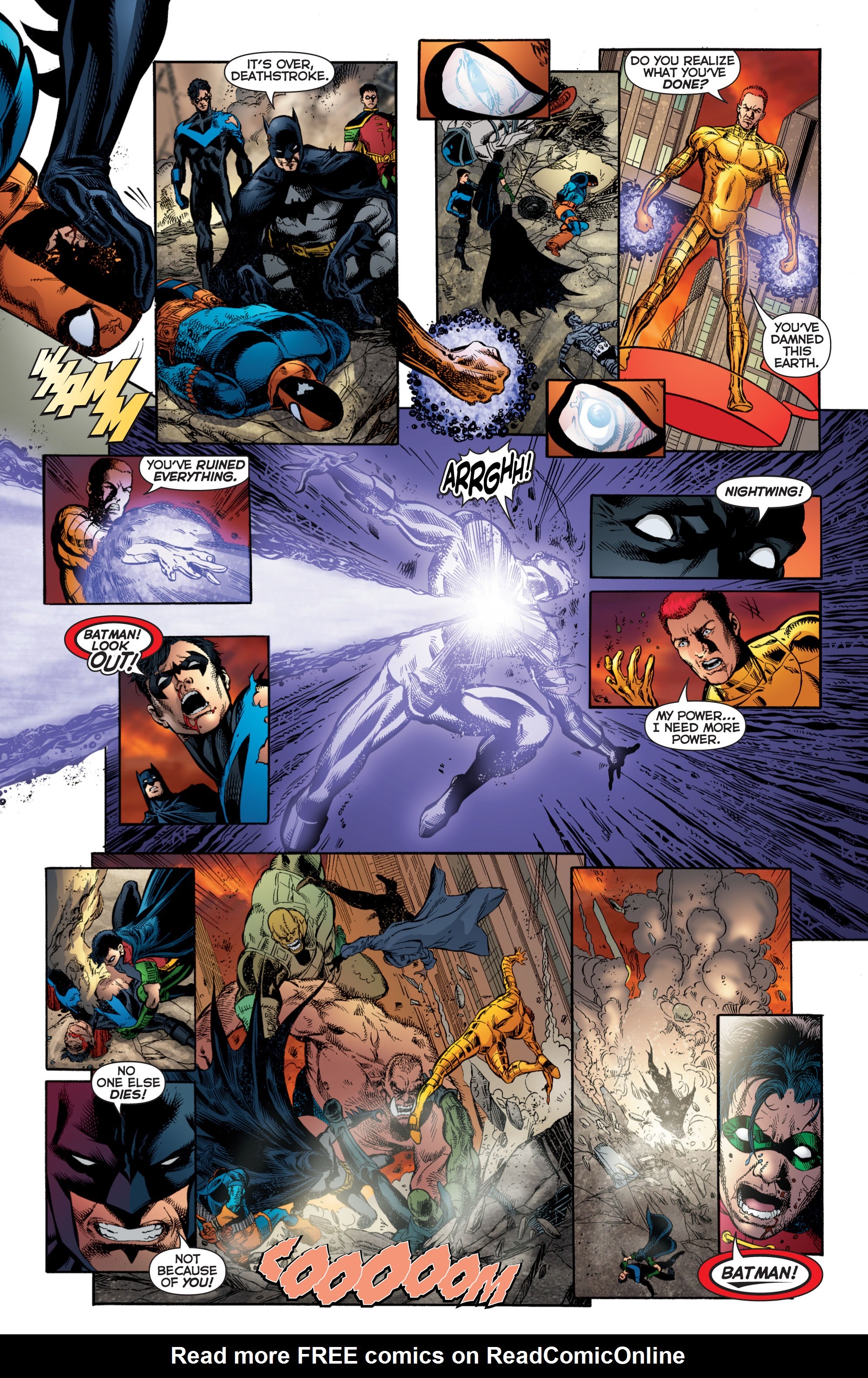 Read online Infinite Crisis Omnibus (2020 Edition) comic -  Issue # TPB (Part 13) - 60