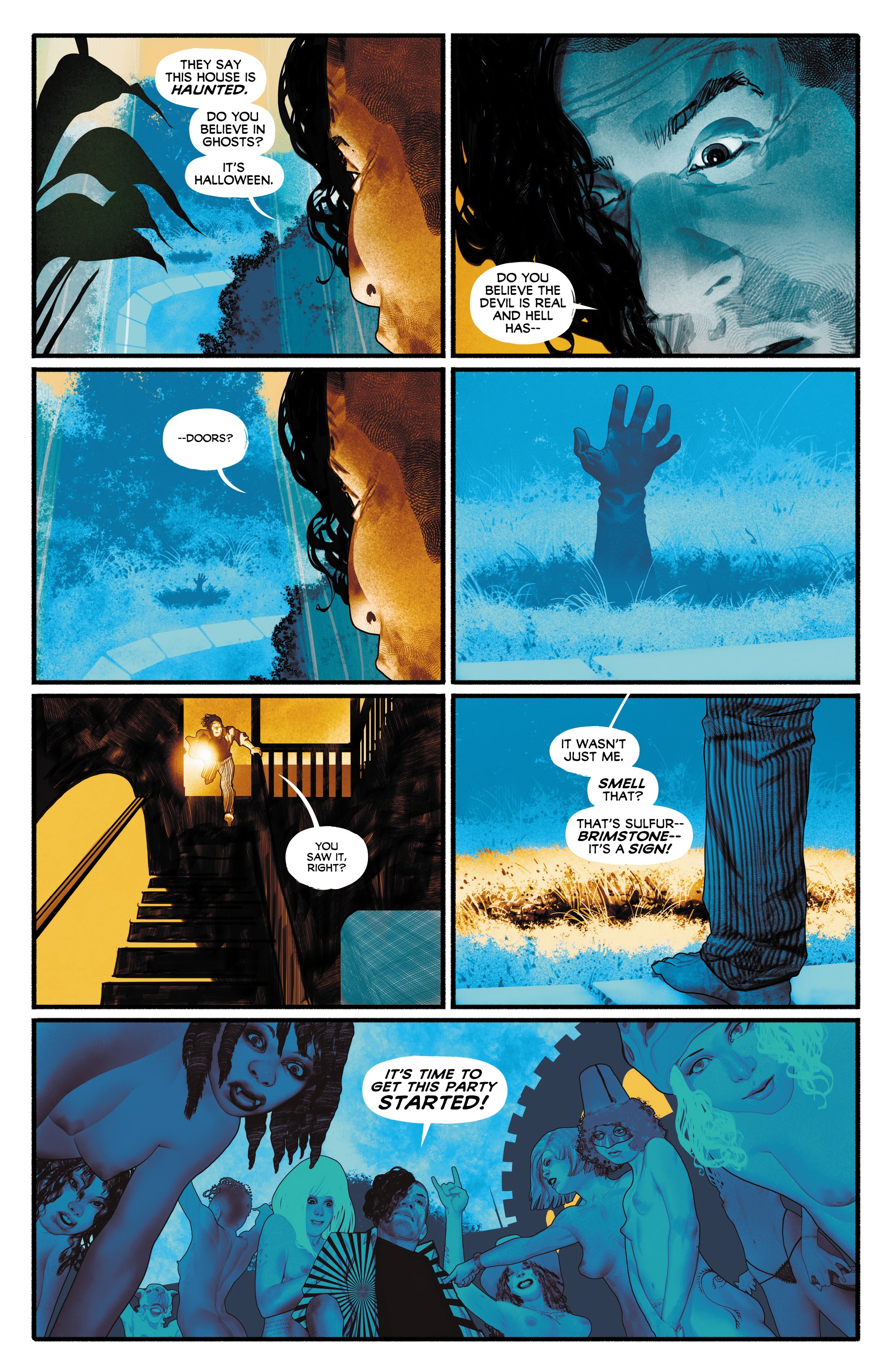 Read online Annihilator comic -  Issue # _TPB (Part 1) - 25