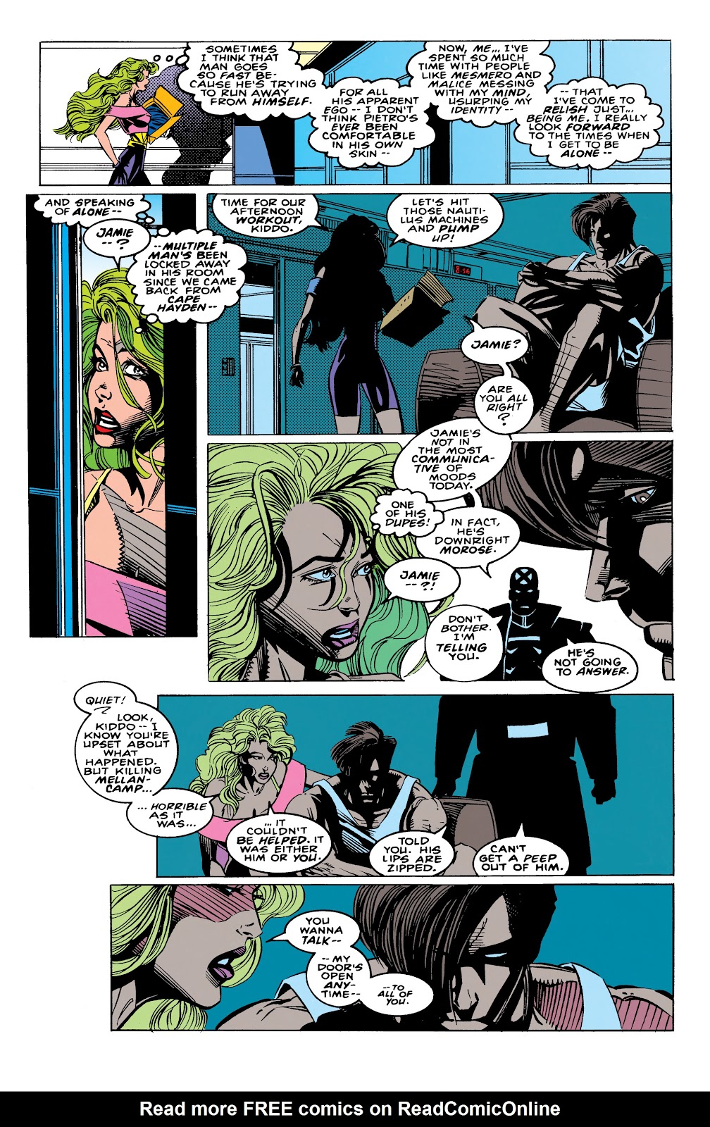 Read online X-Factor Epic Collection: X-aminations comic -  Issue # TPB (Part 3) - 84