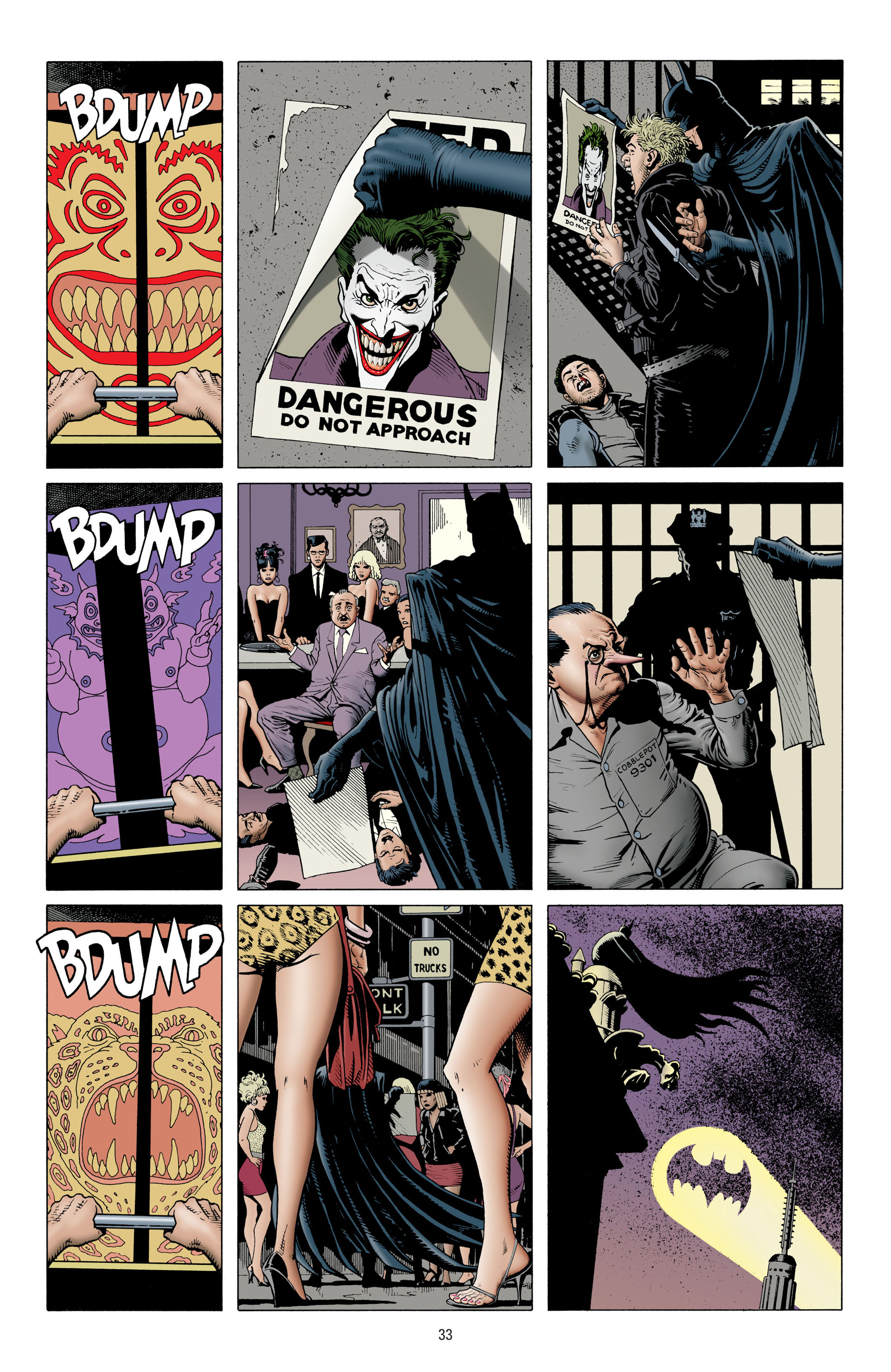 Read online Batman: The Killing Joke Deluxe (New Edition) comic -  Issue # TPB - 31