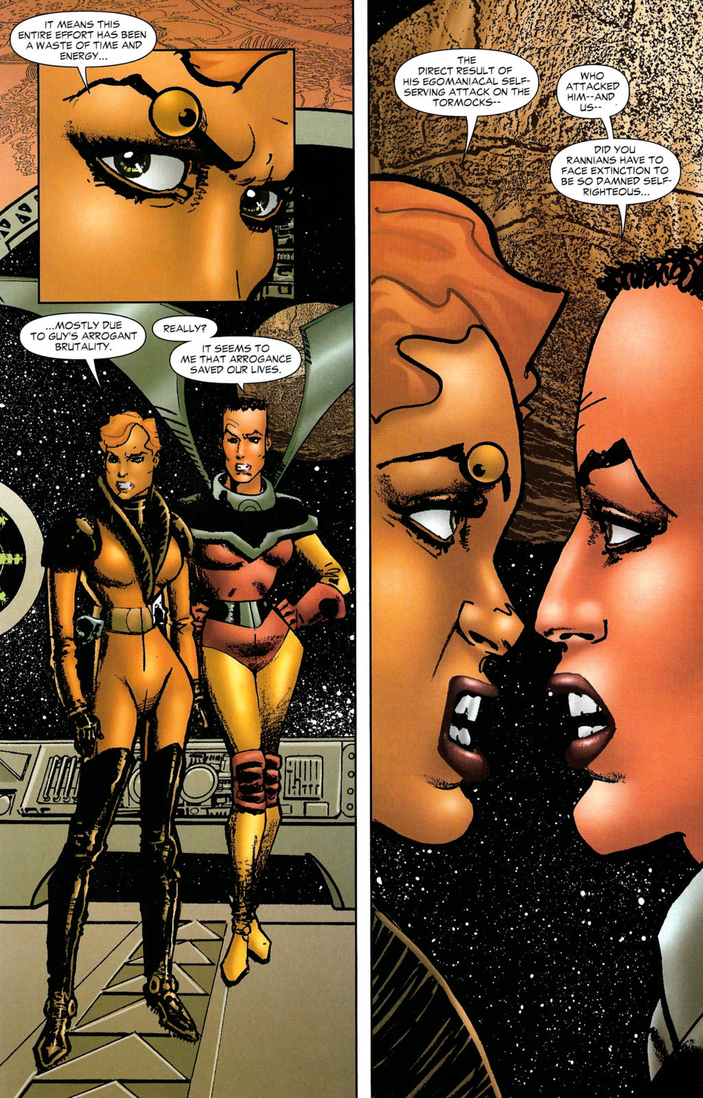 Read online Guy Gardner: Collateral Damage comic -  Issue #2 - 34
