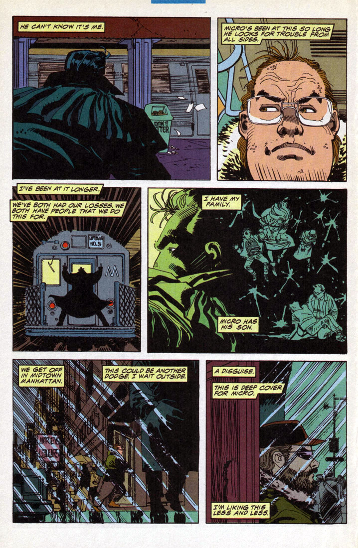 Read online The Punisher War Zone comic -  Issue #1 - 9