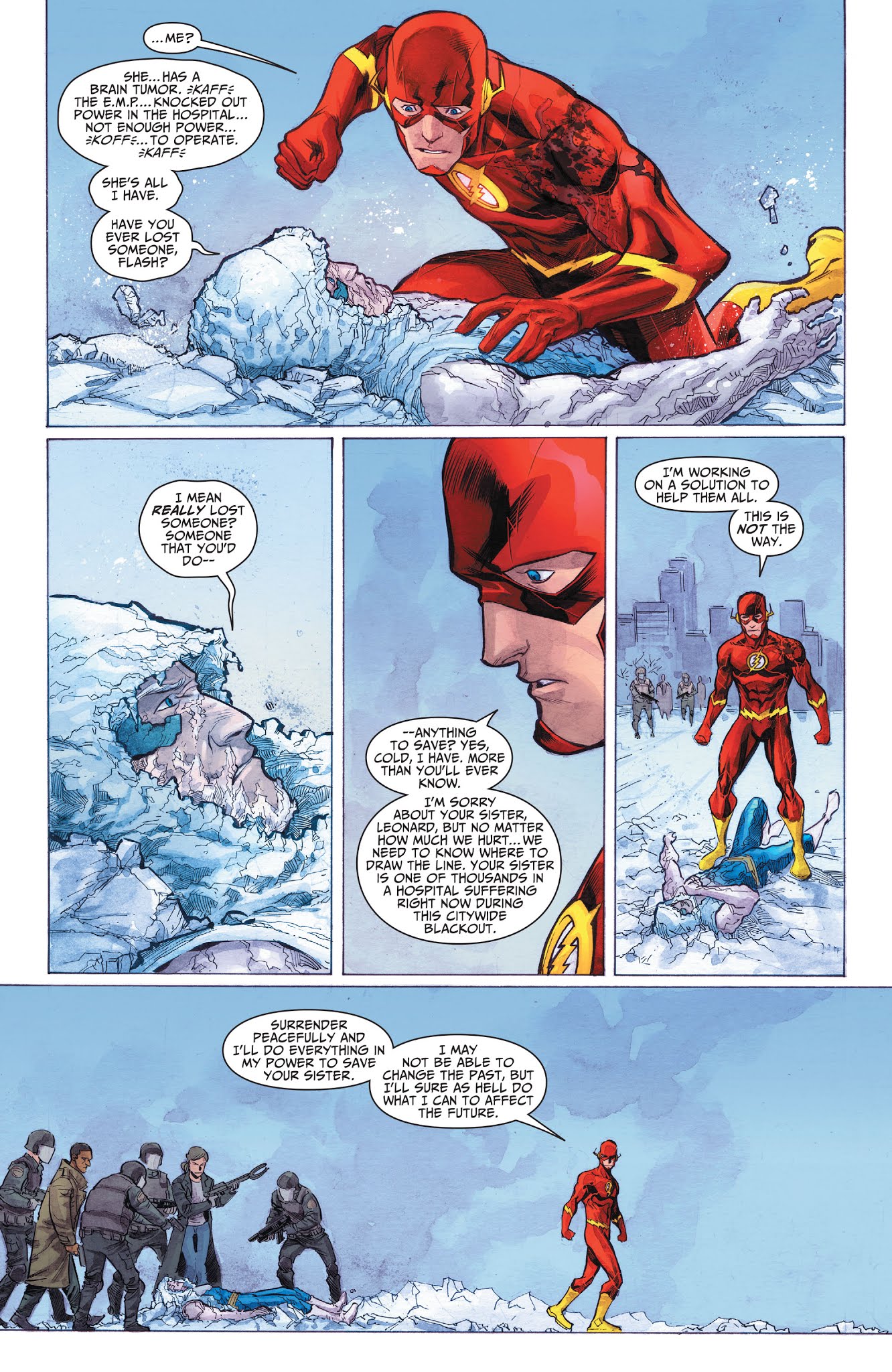 Read online The Flash (2011) comic -  Issue # _TPB Essential Edition (Part 2) - 31