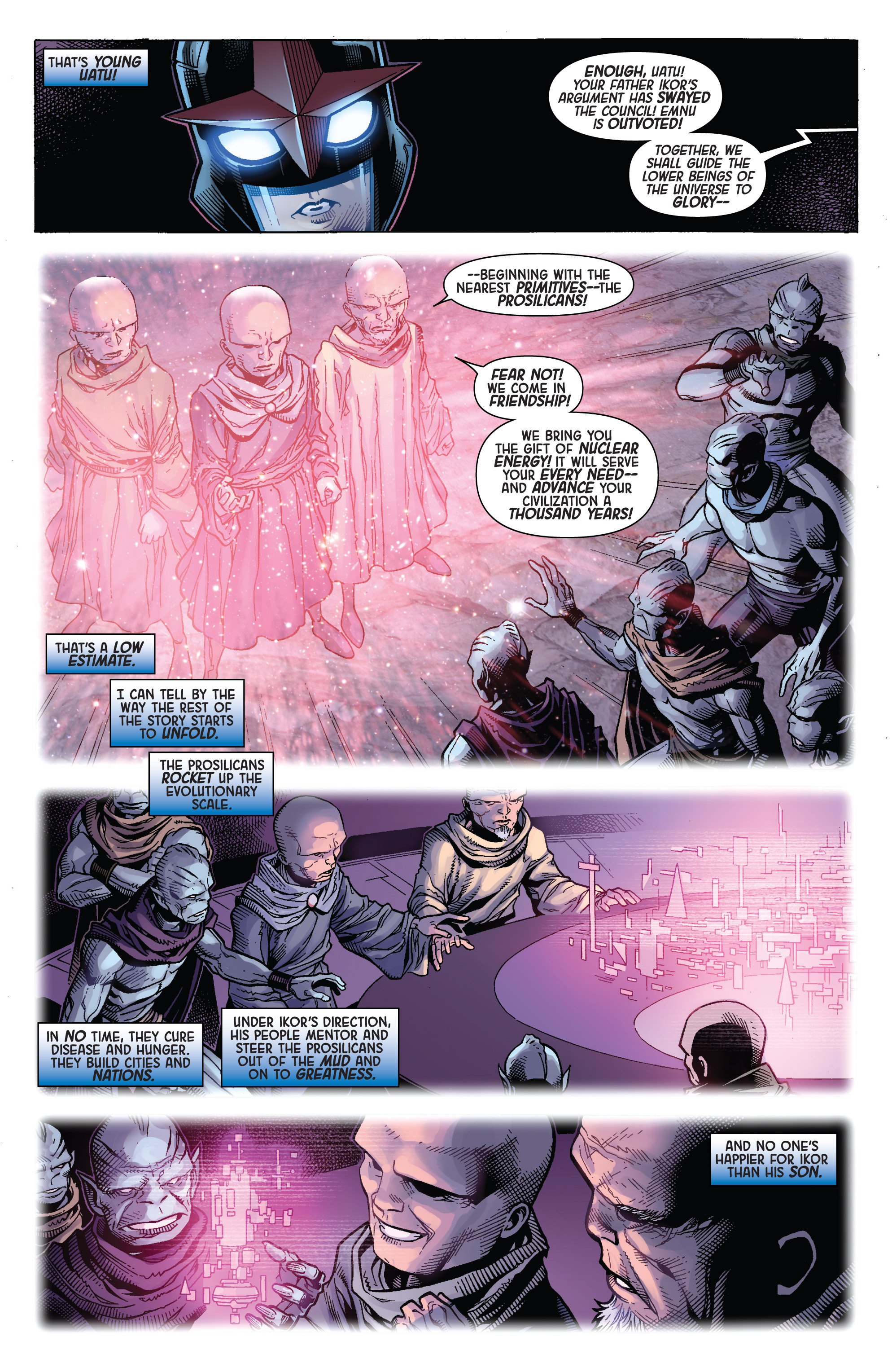 Read online Original Sin comic -  Issue #0 - 20