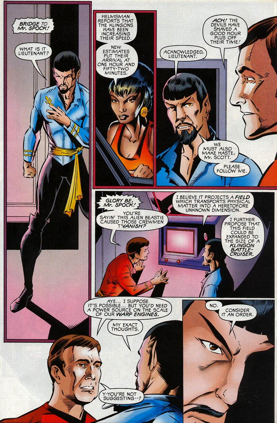 Read online Star Trek: Mirror, Mirror comic -  Issue # Full - 26