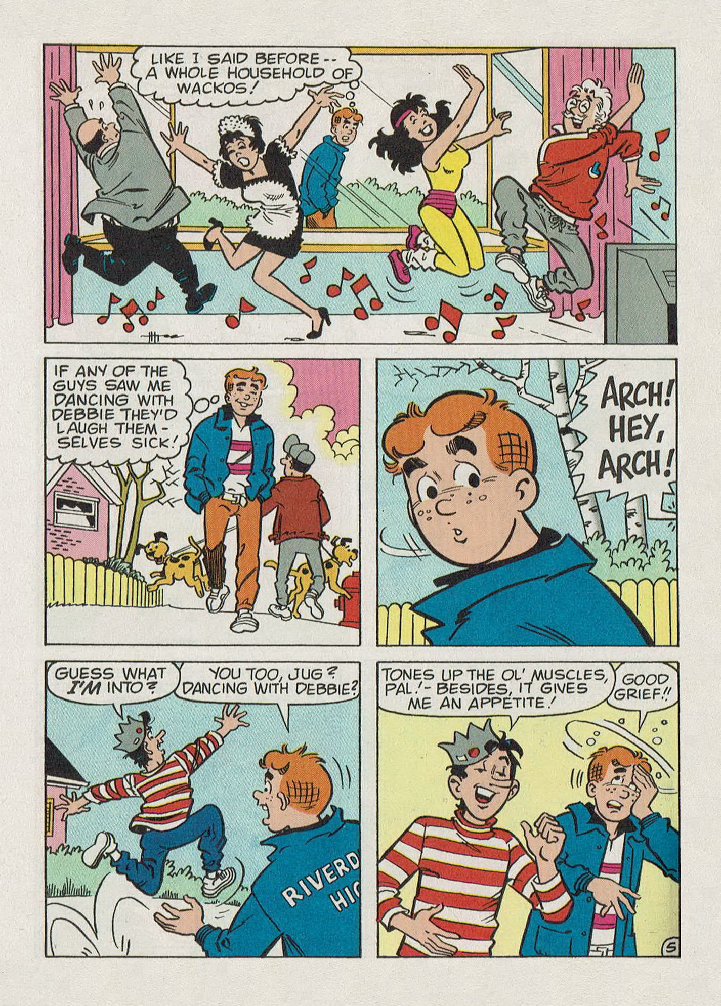 Read online Archie's Pals 'n' Gals Double Digest Magazine comic -  Issue #101 - 114