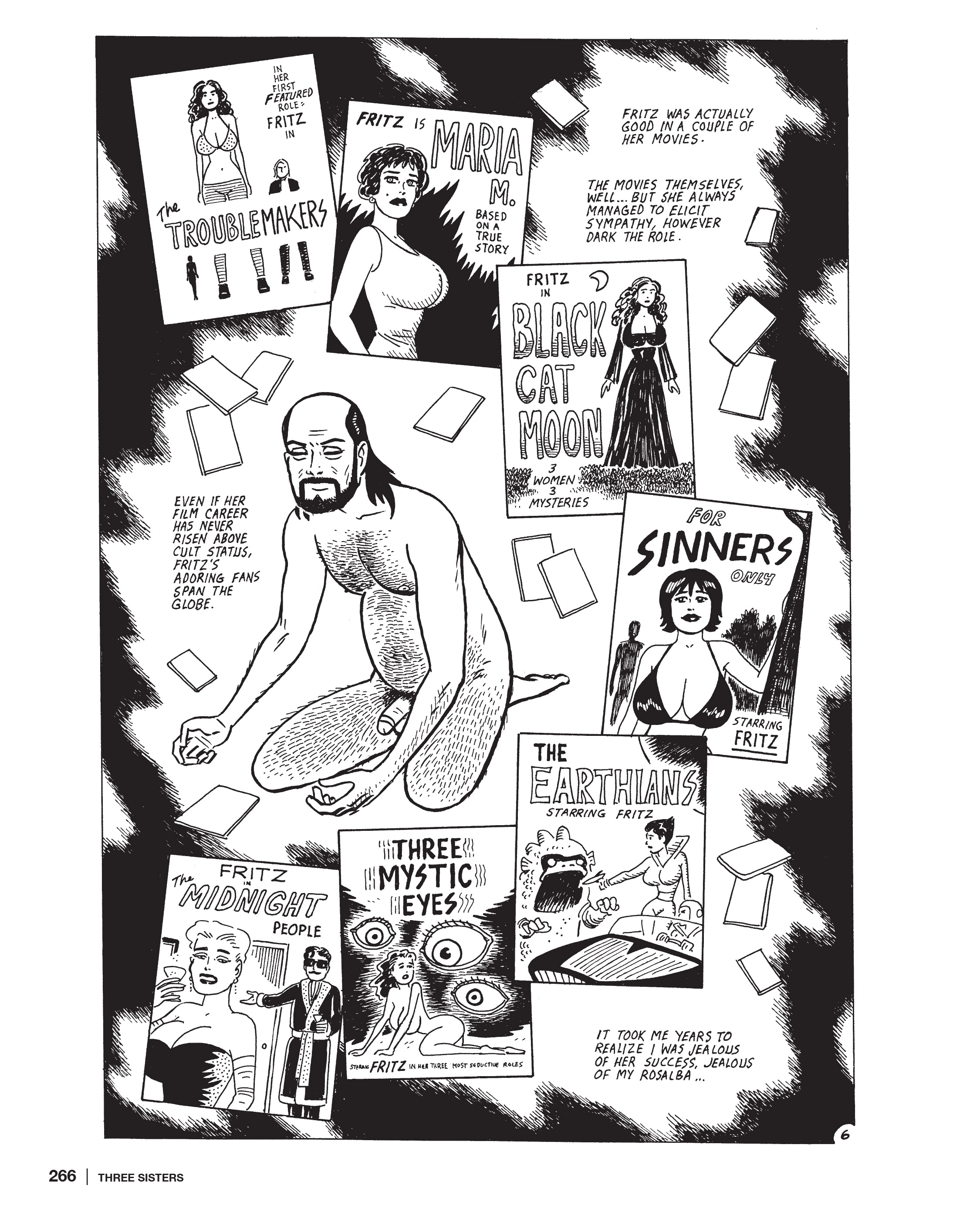 Read online Three Sisters: The Love and Rockets Library comic -  Issue # TPB (Part 3) - 66