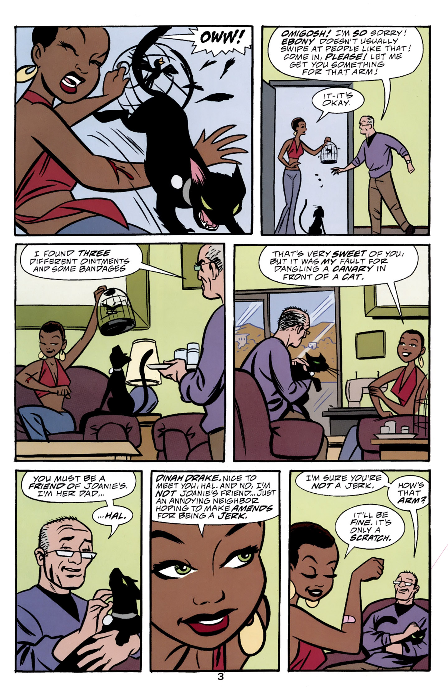Read online Just Imagine Stan Lee with Chris Bachalo Creating Catwoman comic -  Issue # Full - 45