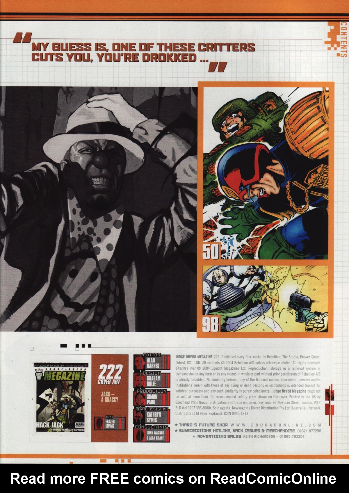 Read online Judge Dredd Megazine (Vol. 5) comic -  Issue #222 - 3
