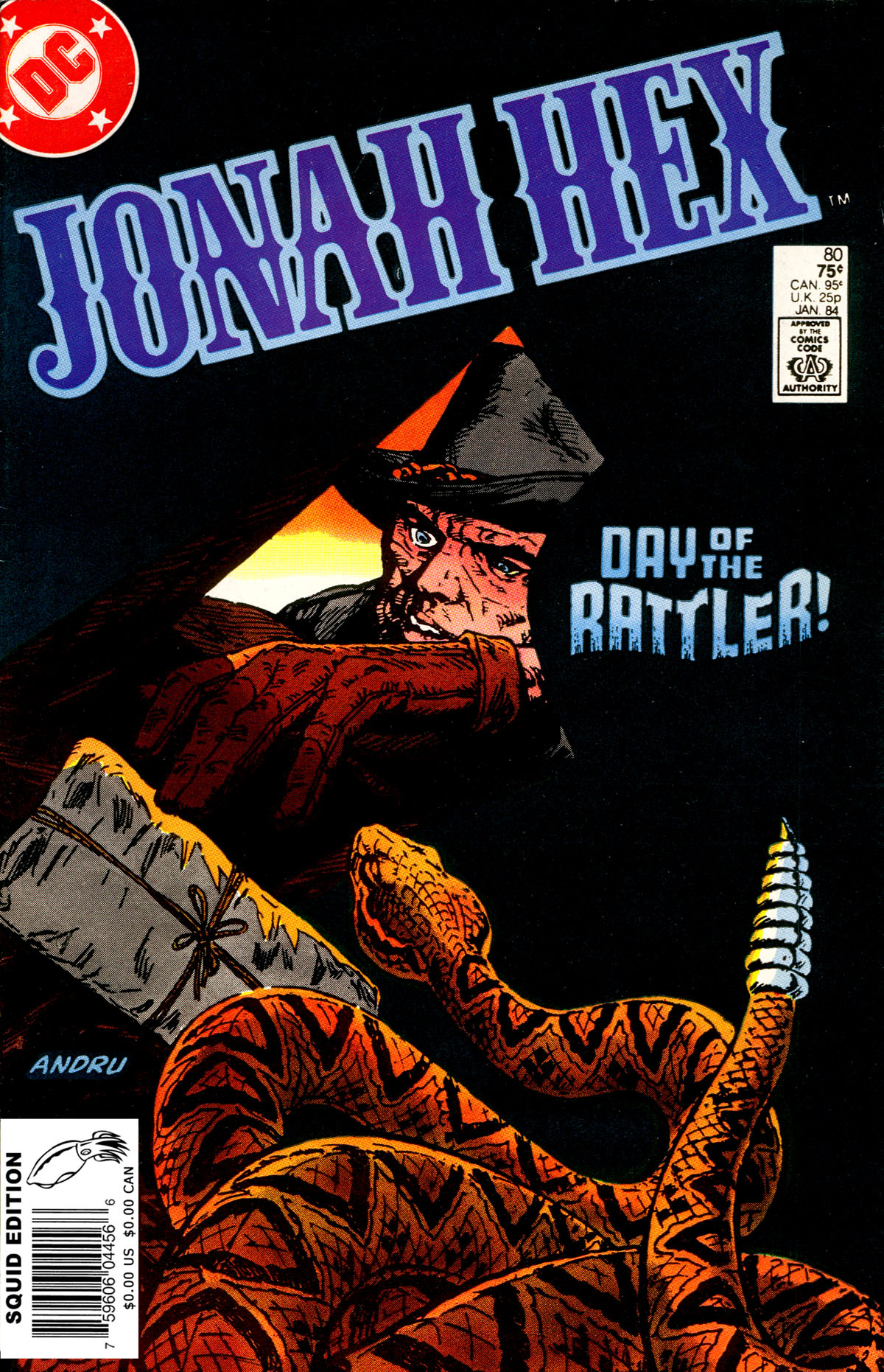 Read online Jonah Hex (1977) comic -  Issue #80 - 1