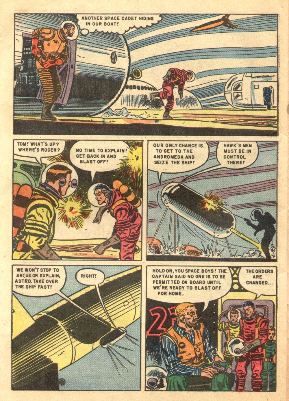 Read online Tom Corbett, Space Cadet comic -  Issue #10 - 30