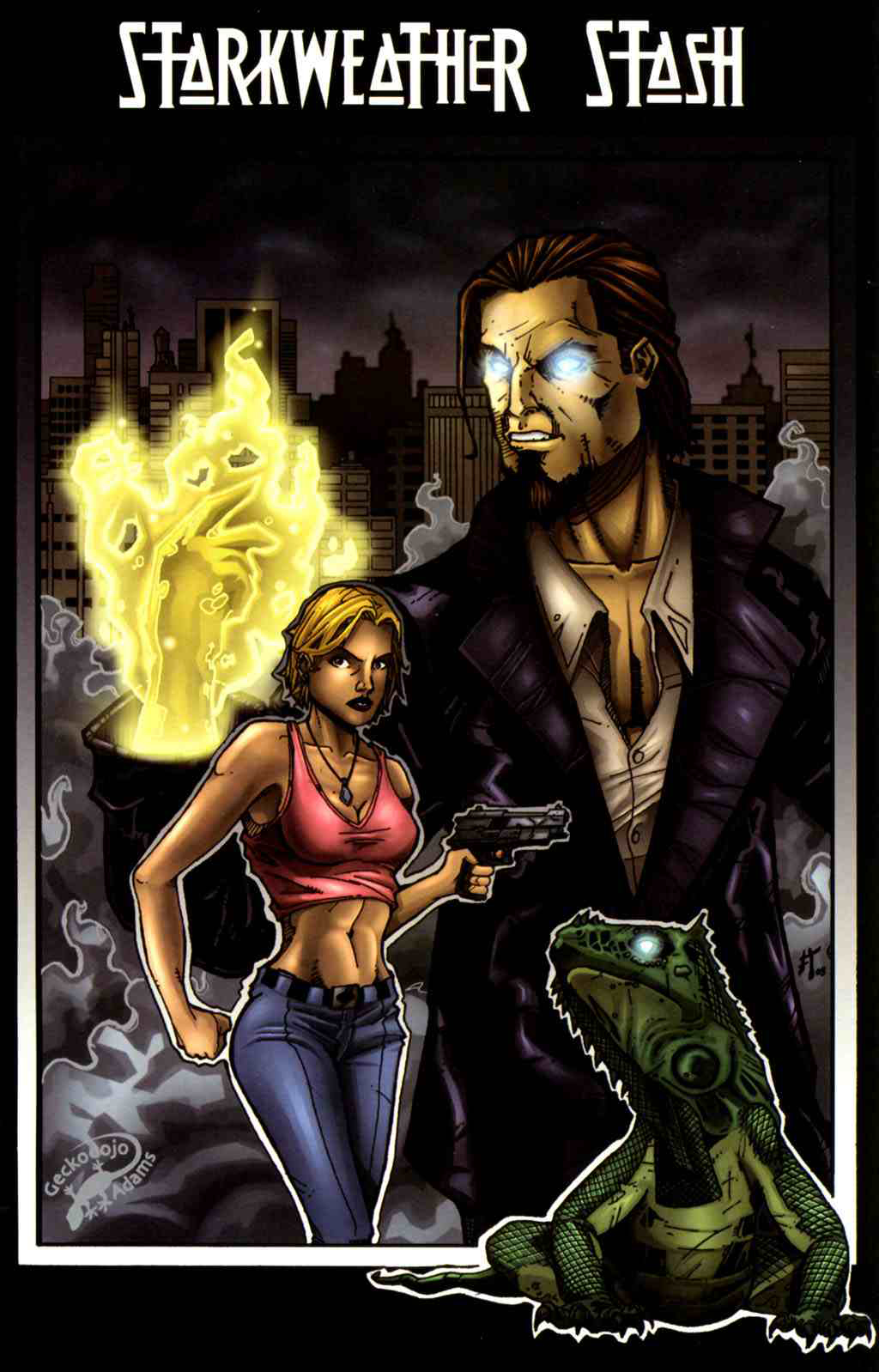 Read online Starkweather comic -  Issue #4 - 39