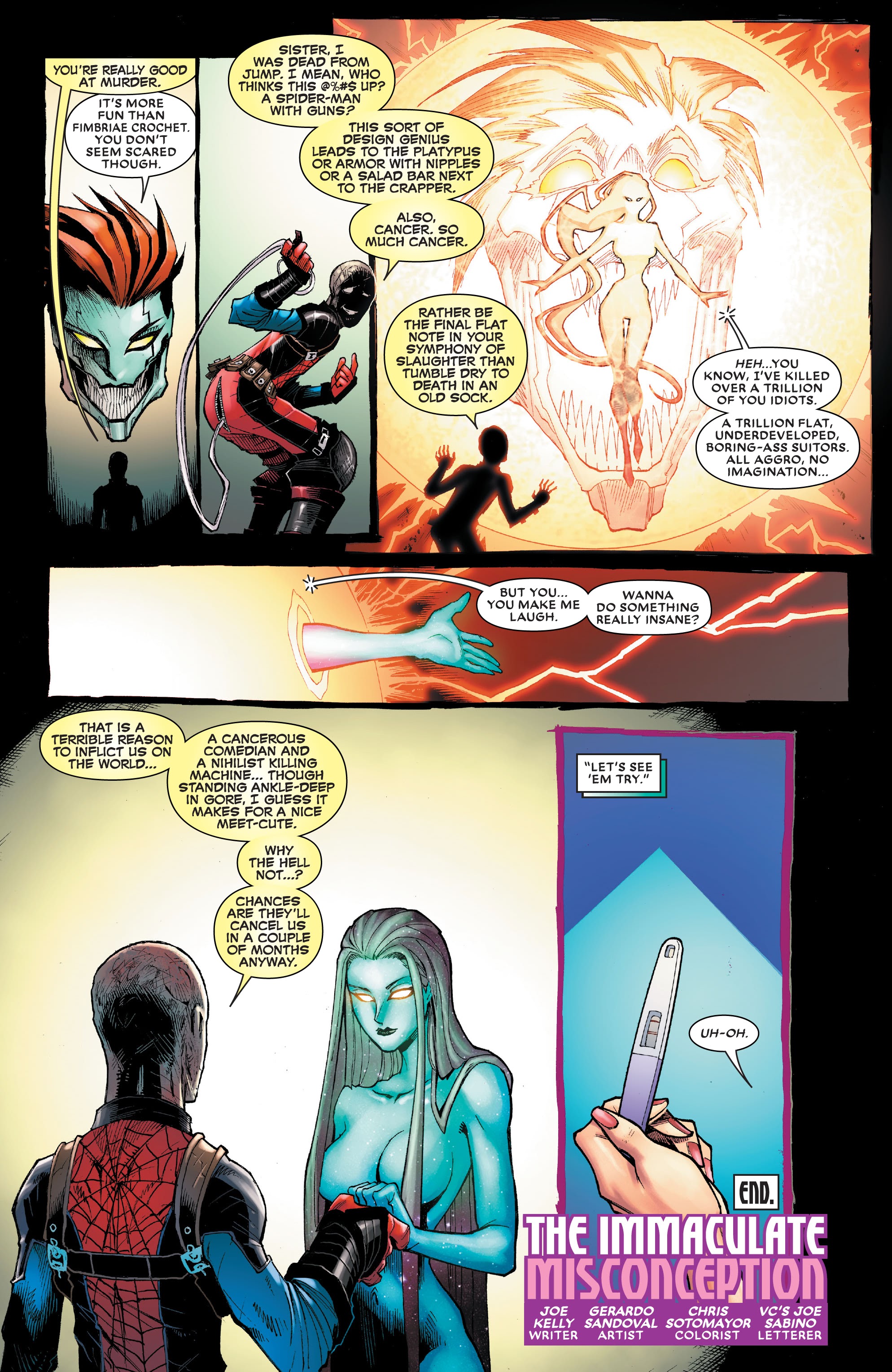 Read online Deadpool Nerdy 30 comic -  Issue # Full - 5