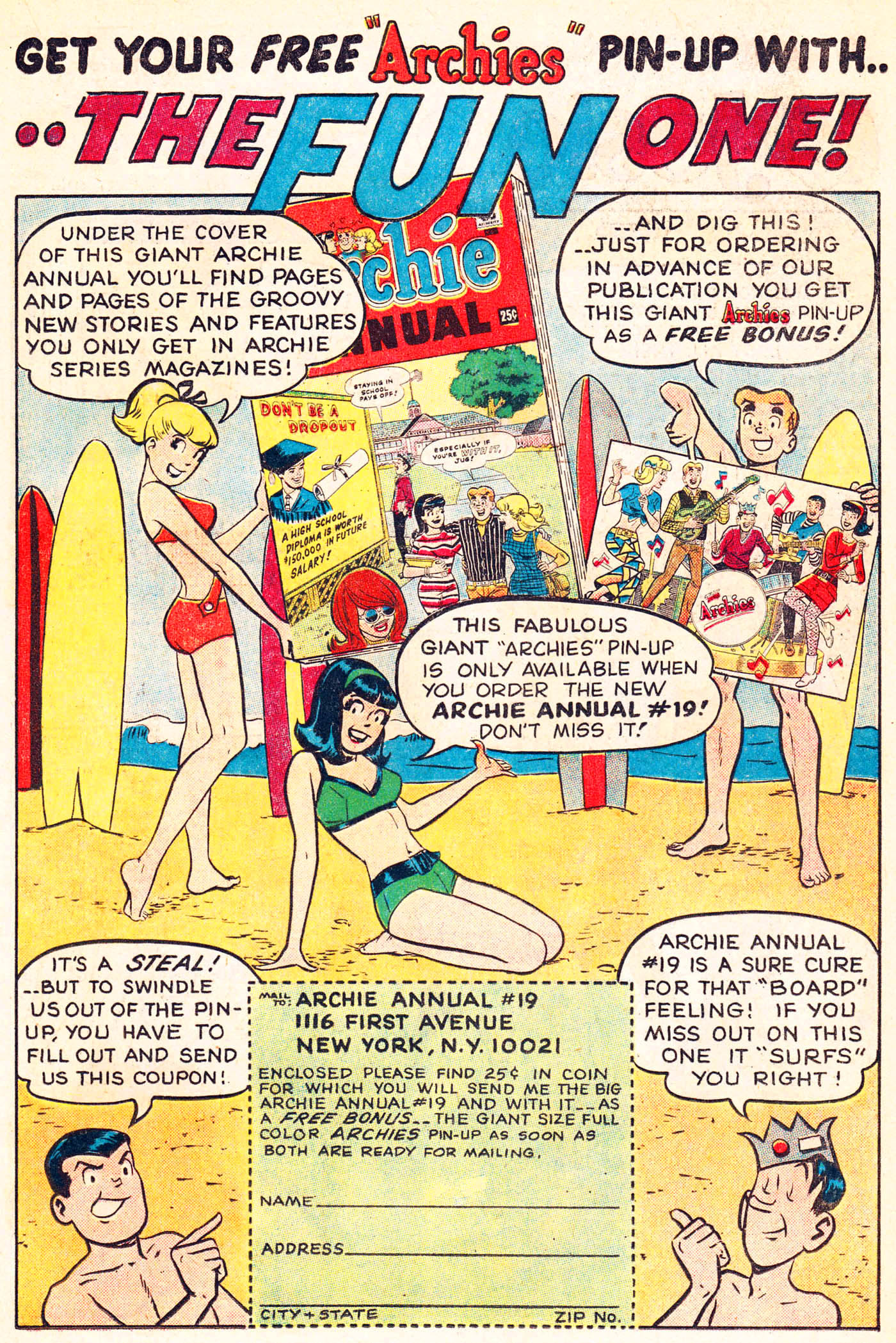 Read online Josie comic -  Issue #27 - 19