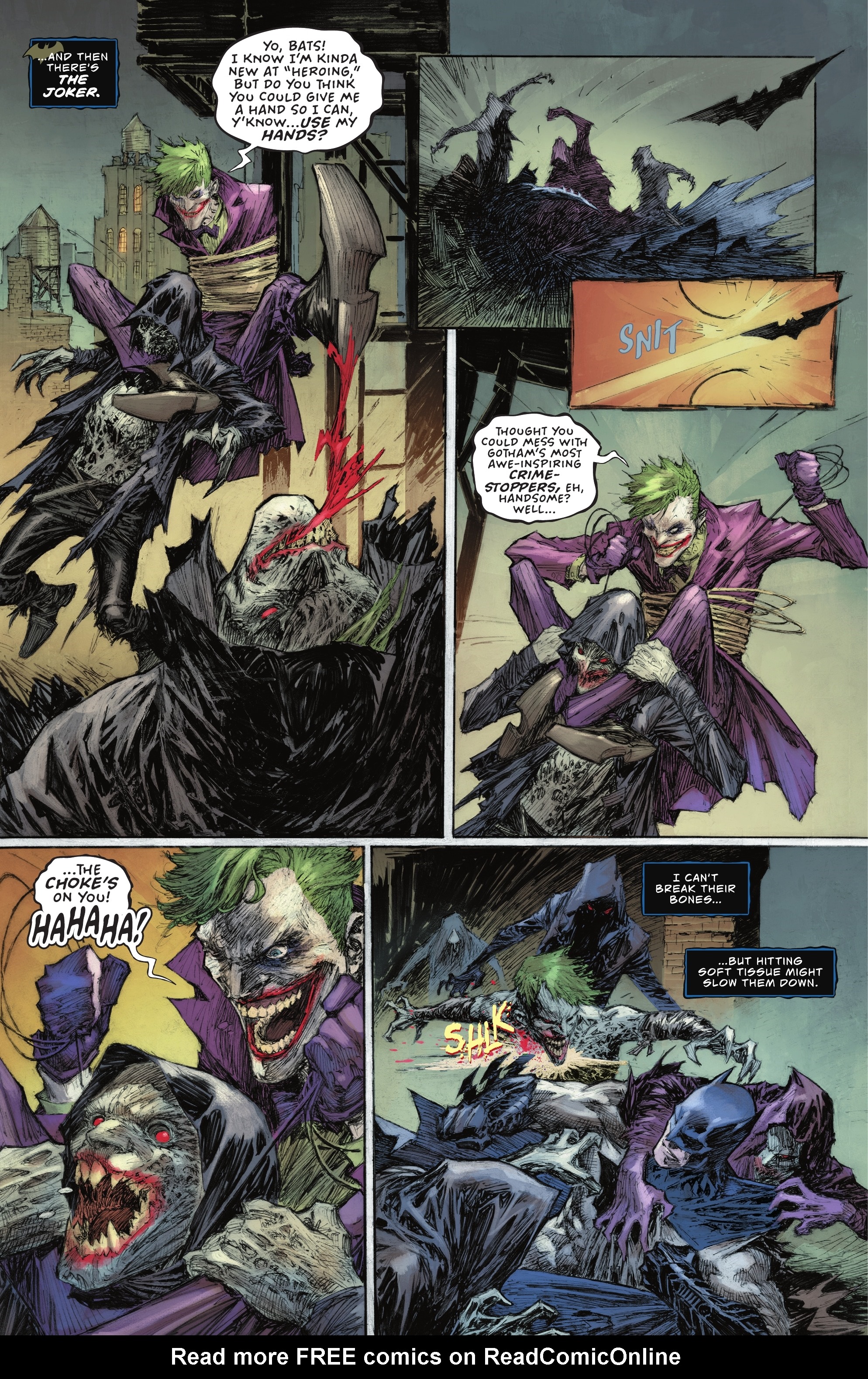 Read online Batman & The Joker: The Deadly Duo comic -  Issue #2 - 8