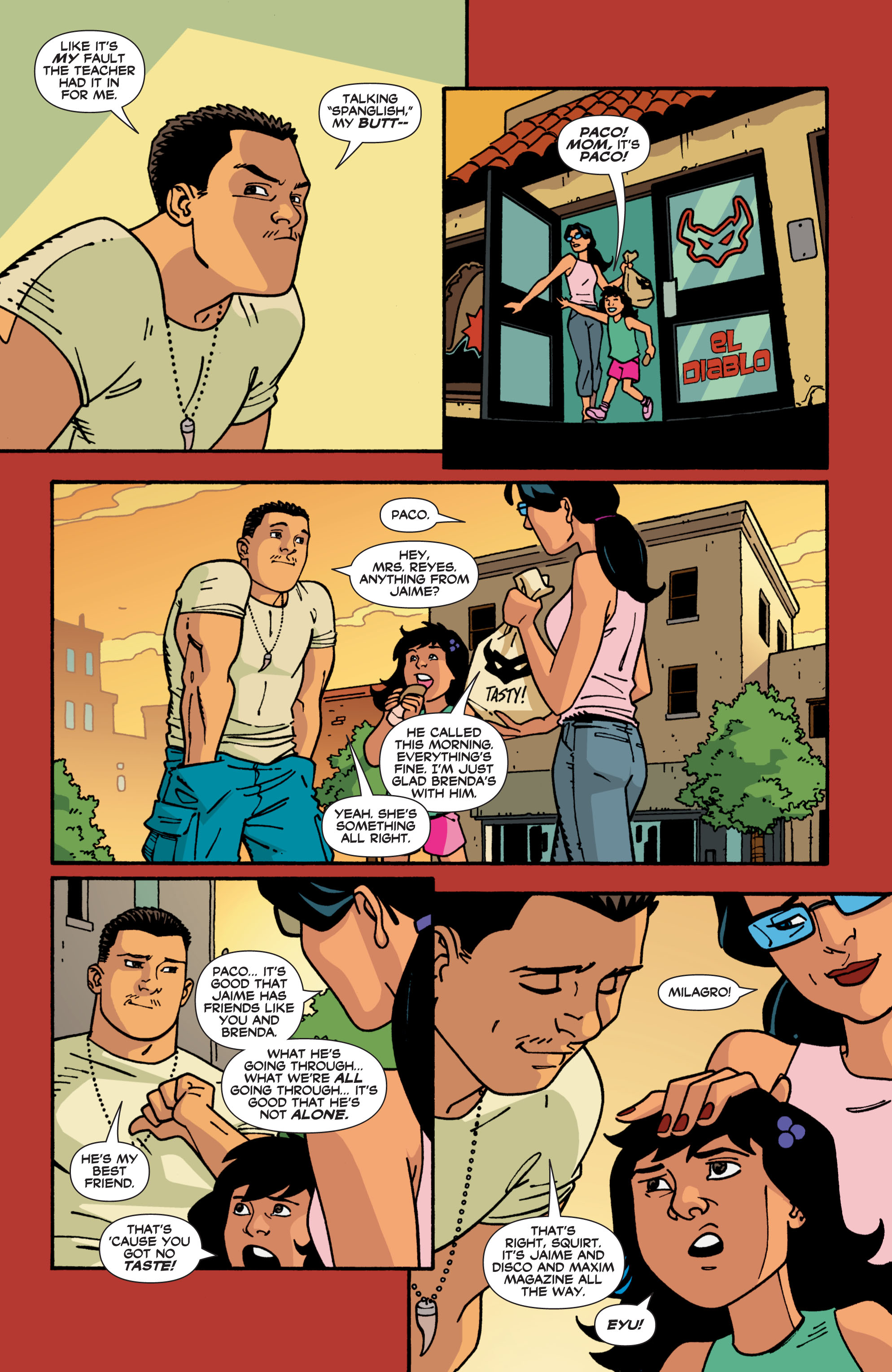 Read online Blue Beetle (2006) comic -  Issue #8 - 7