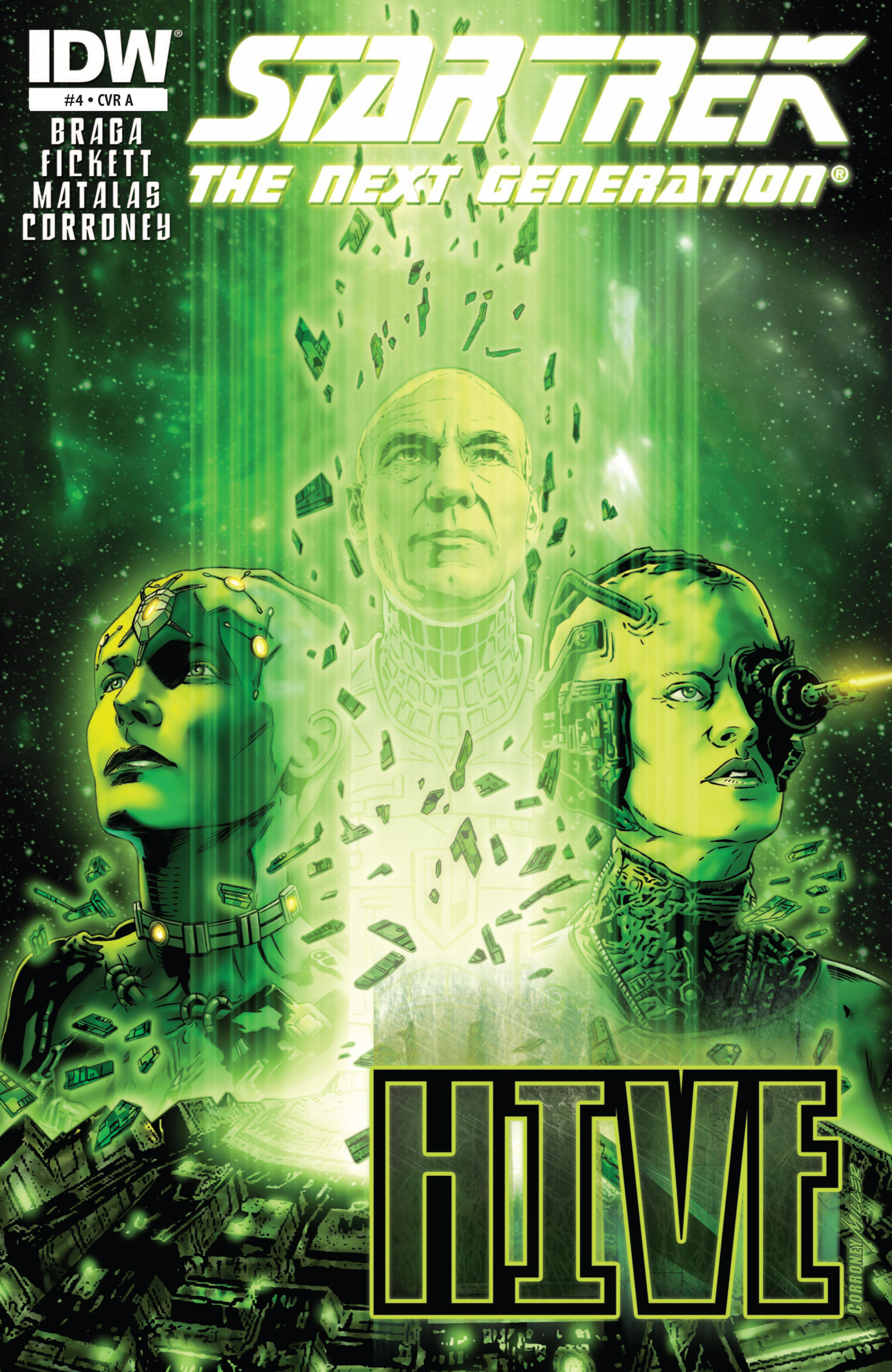 Star Trek: The Next Generation - Hive Issue #4 #4 - English 1