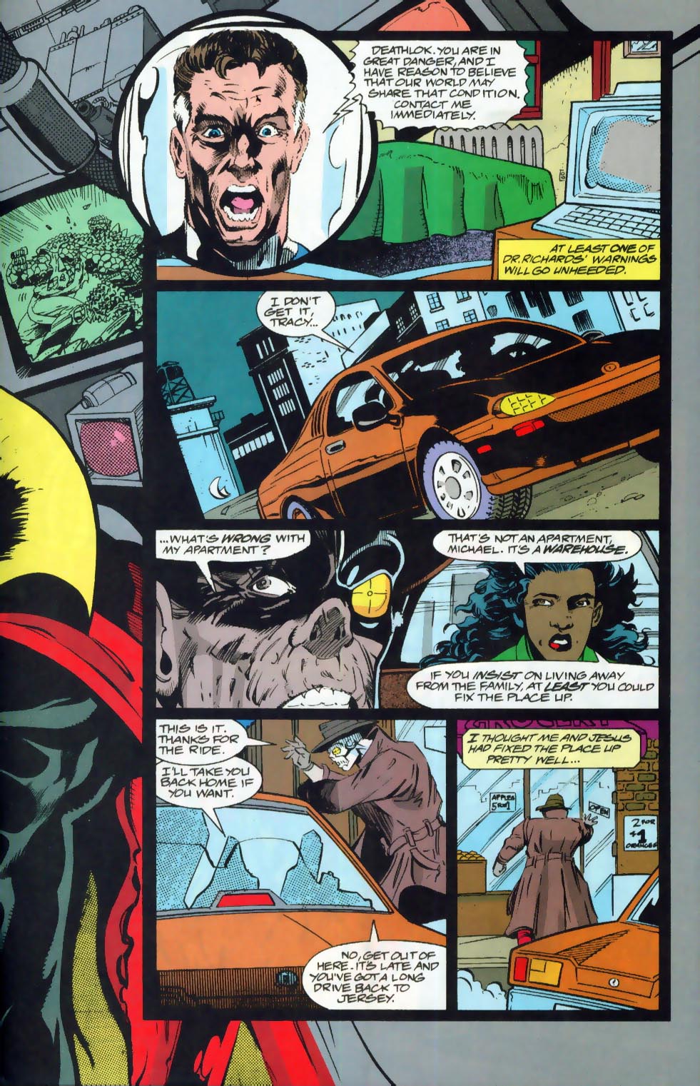 Read online Deathlok (1991) comic -  Issue #16 - 8
