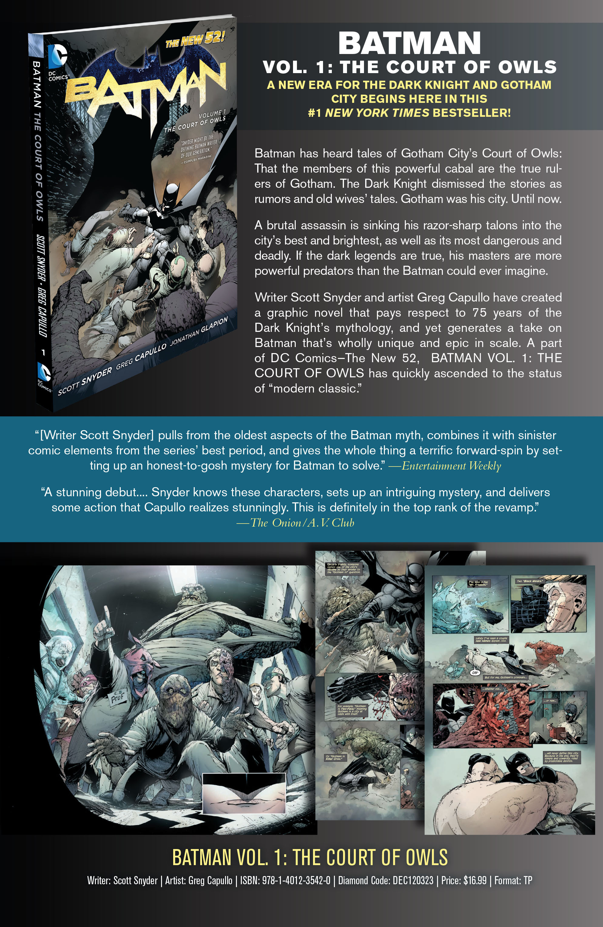 Read online DC Comics Essentials: The Dark Knight Returns comic -  Issue # Full - 42