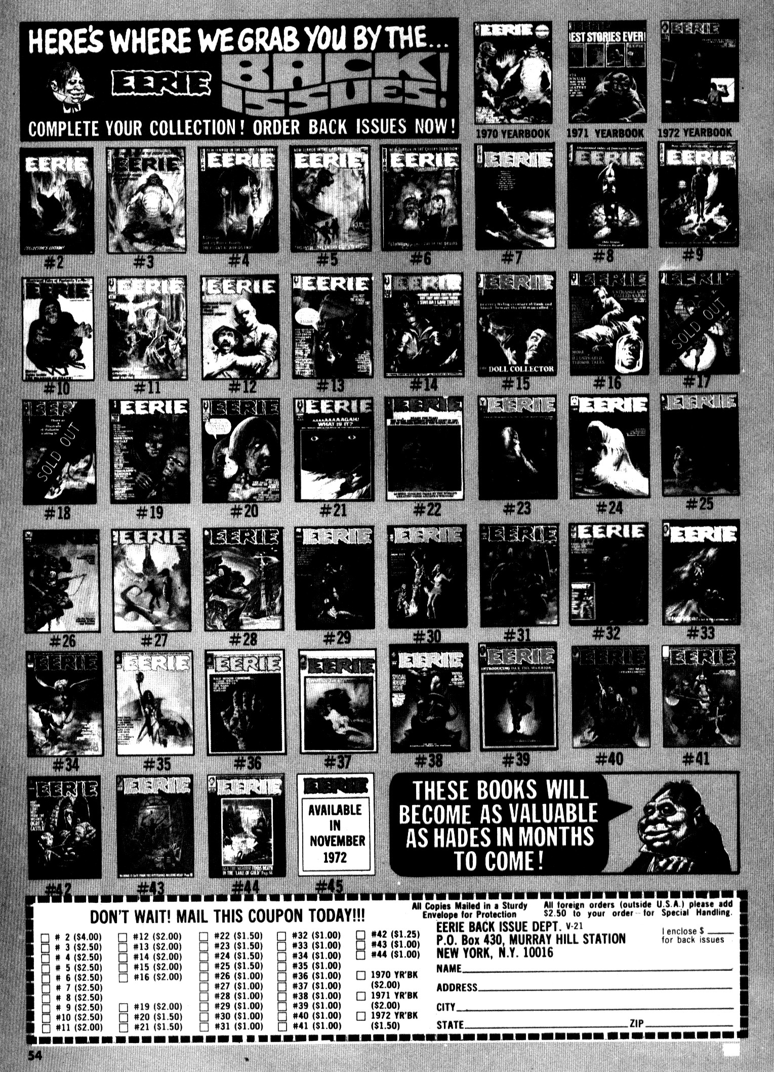 Read online Vampirella (1969) comic -  Issue #21 - 54