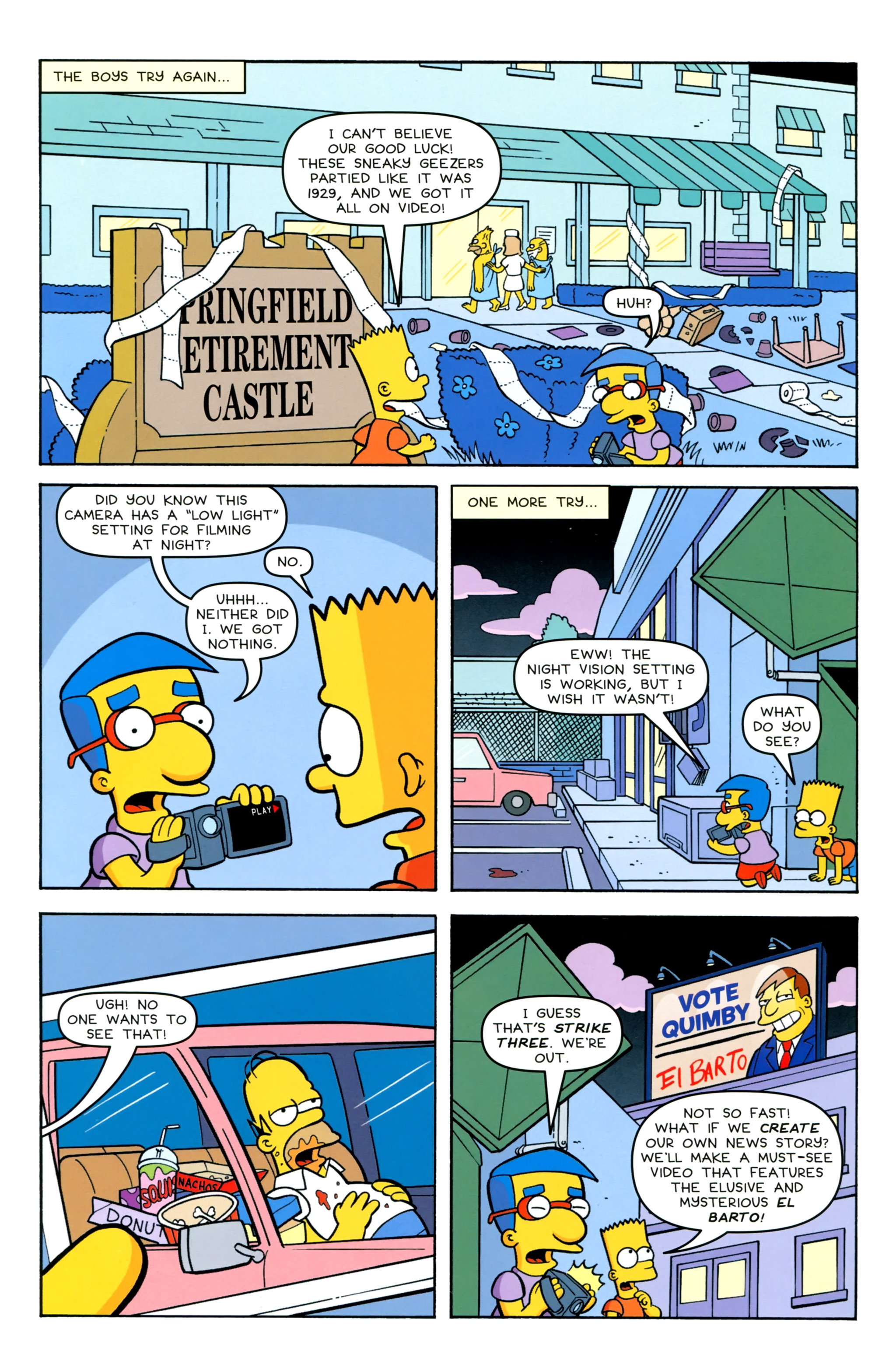 Read online Simpsons Comics Presents Bart Simpson comic -  Issue #98 - 7